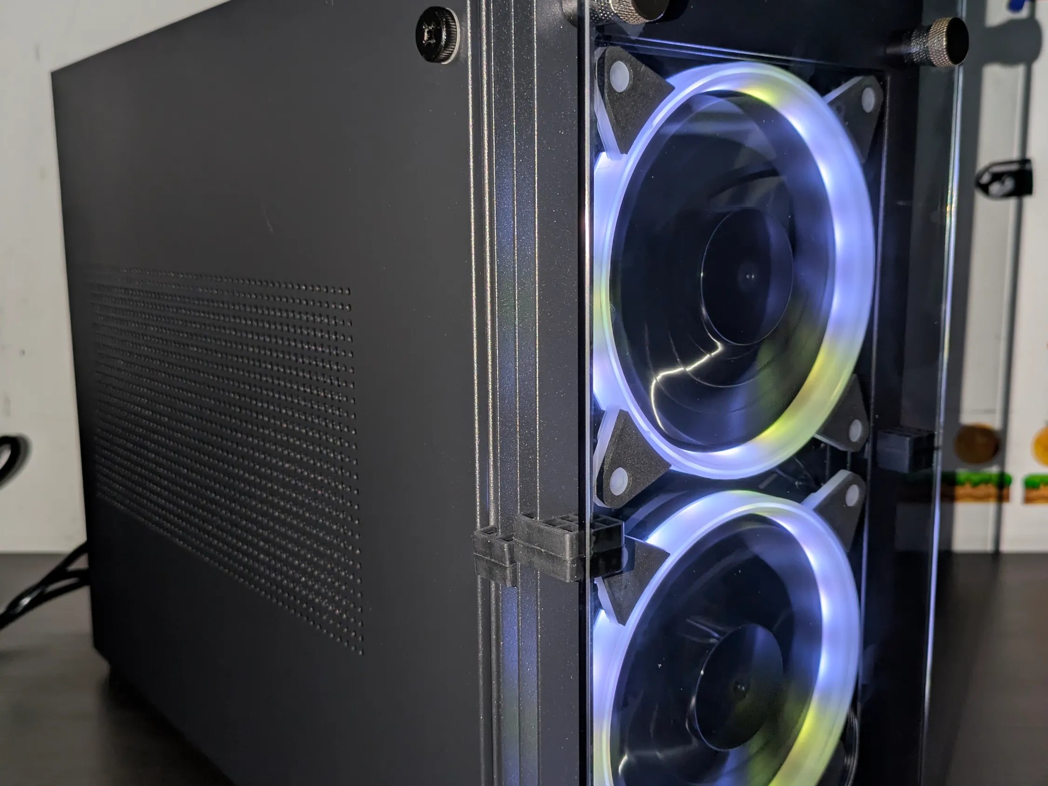 Rx 9060 XT 16GB | Ryzen 5 7500F | 32GB | 2TB SSD ITX SFF build