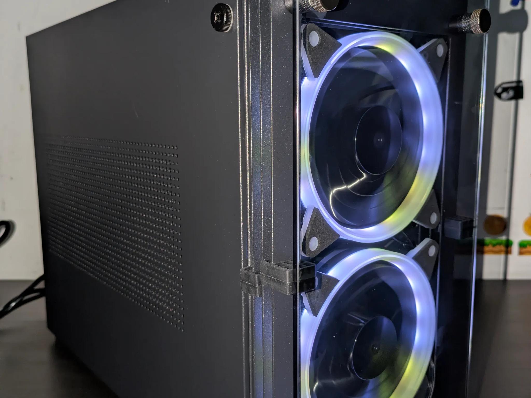 Rx 9060 XT 16GB | Ryzen 5 7500F | 32GB | 2TB SSD ITX SFF build