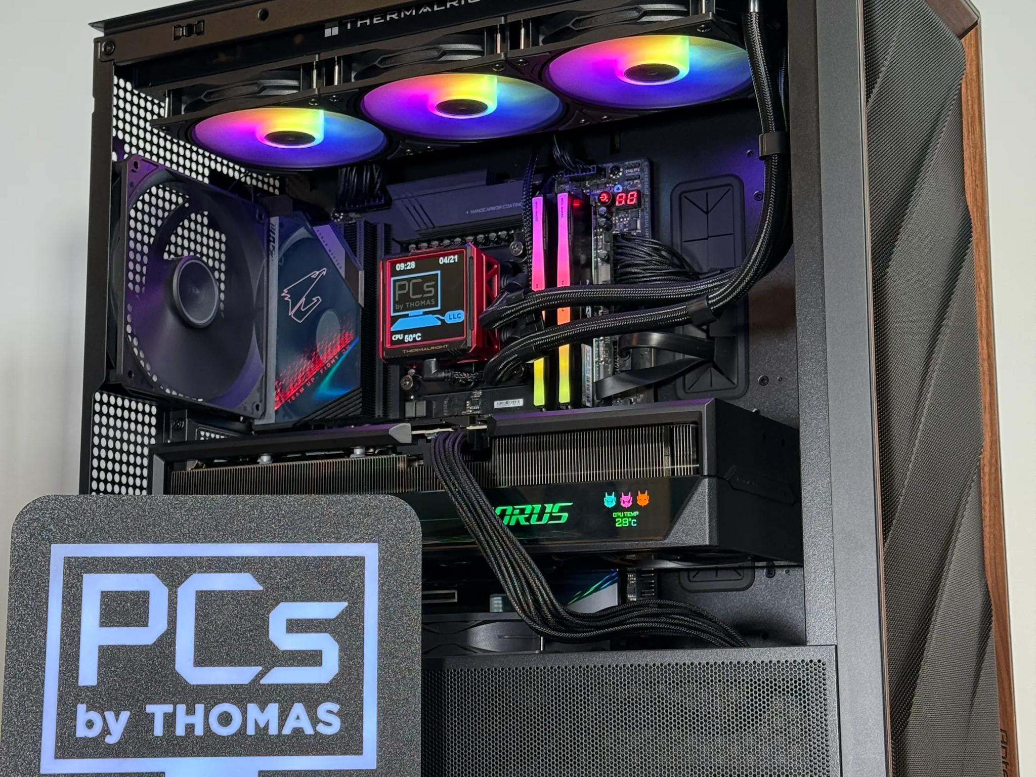 Intel Core i9 14900k RTX 5090 Gaming PC