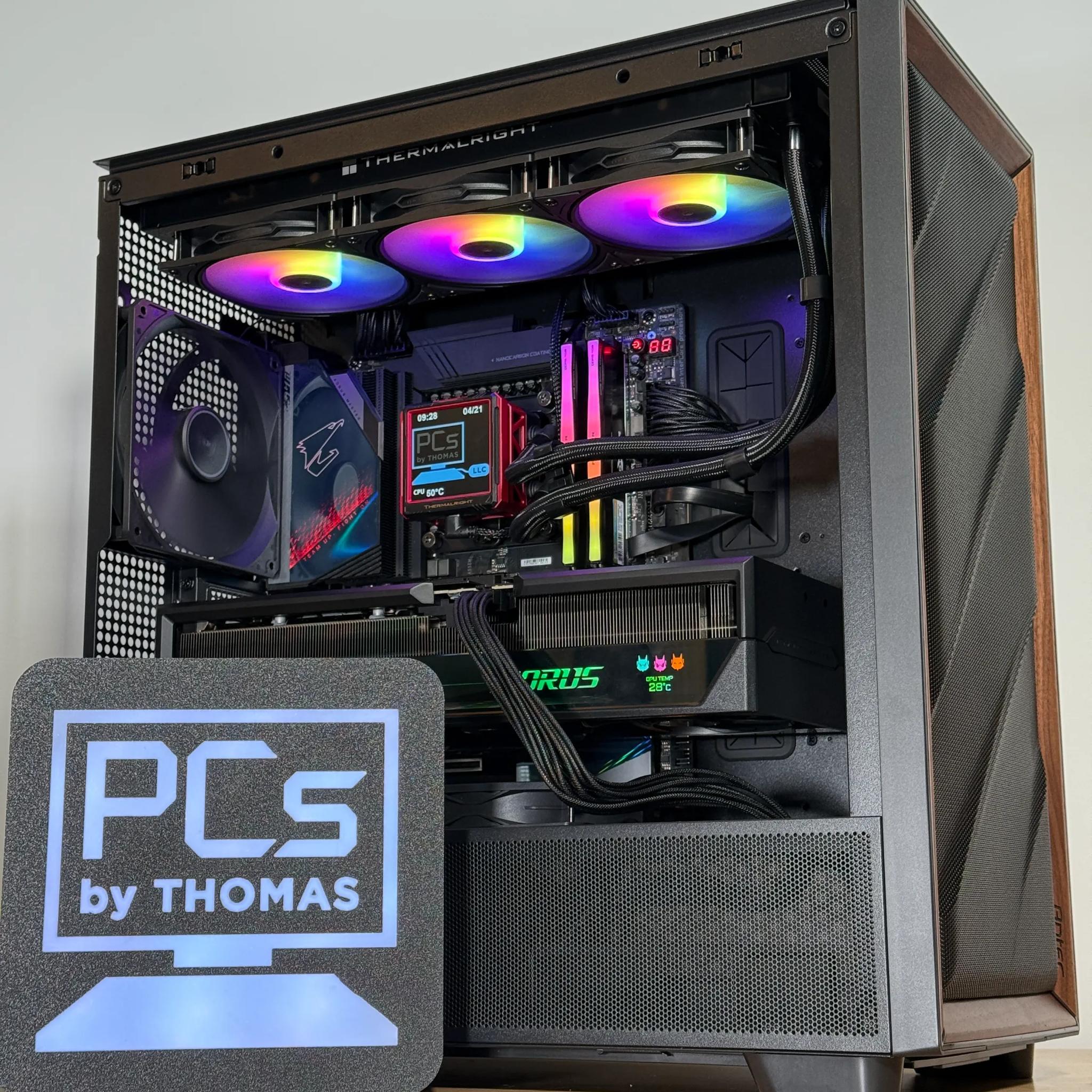 Intel Core i9 14900k RTX 5090 Gaming PC
