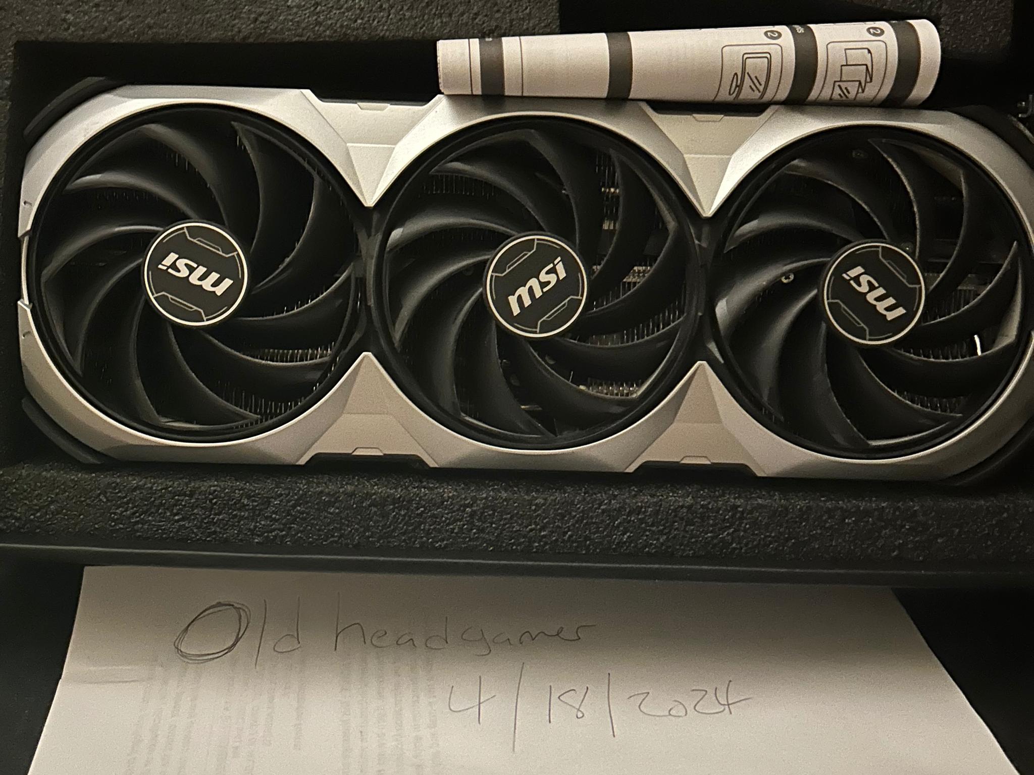 Msi ventus 3x 4080 16gb