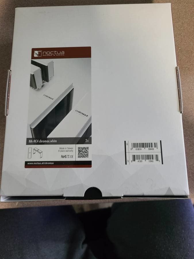 Noctua Chromax Custom Covers NNB