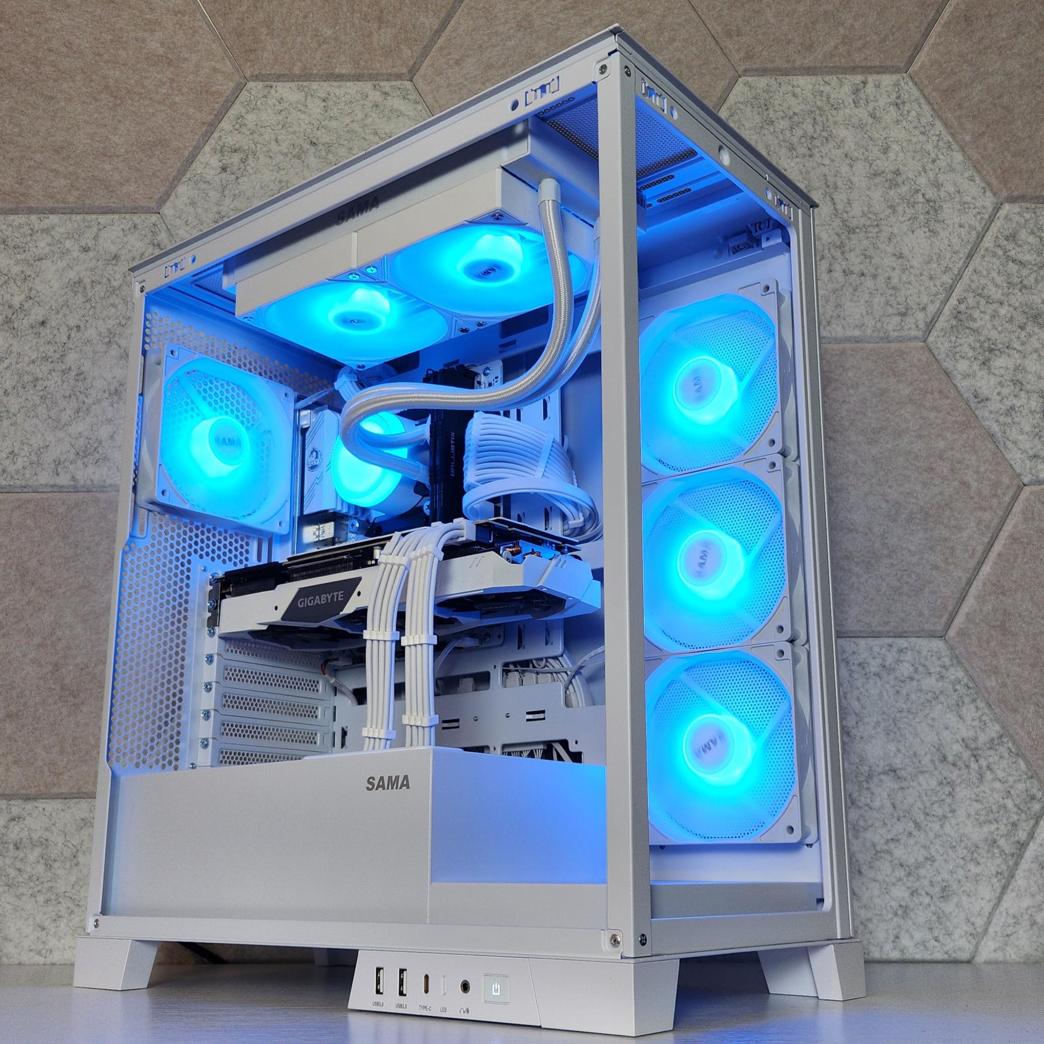 🤍Gaming PC | RTX 2070 Super | Ryzen 5 3600 | 16GB RAM | 512GB NVME SSD | WIFI/BT | Windows 11