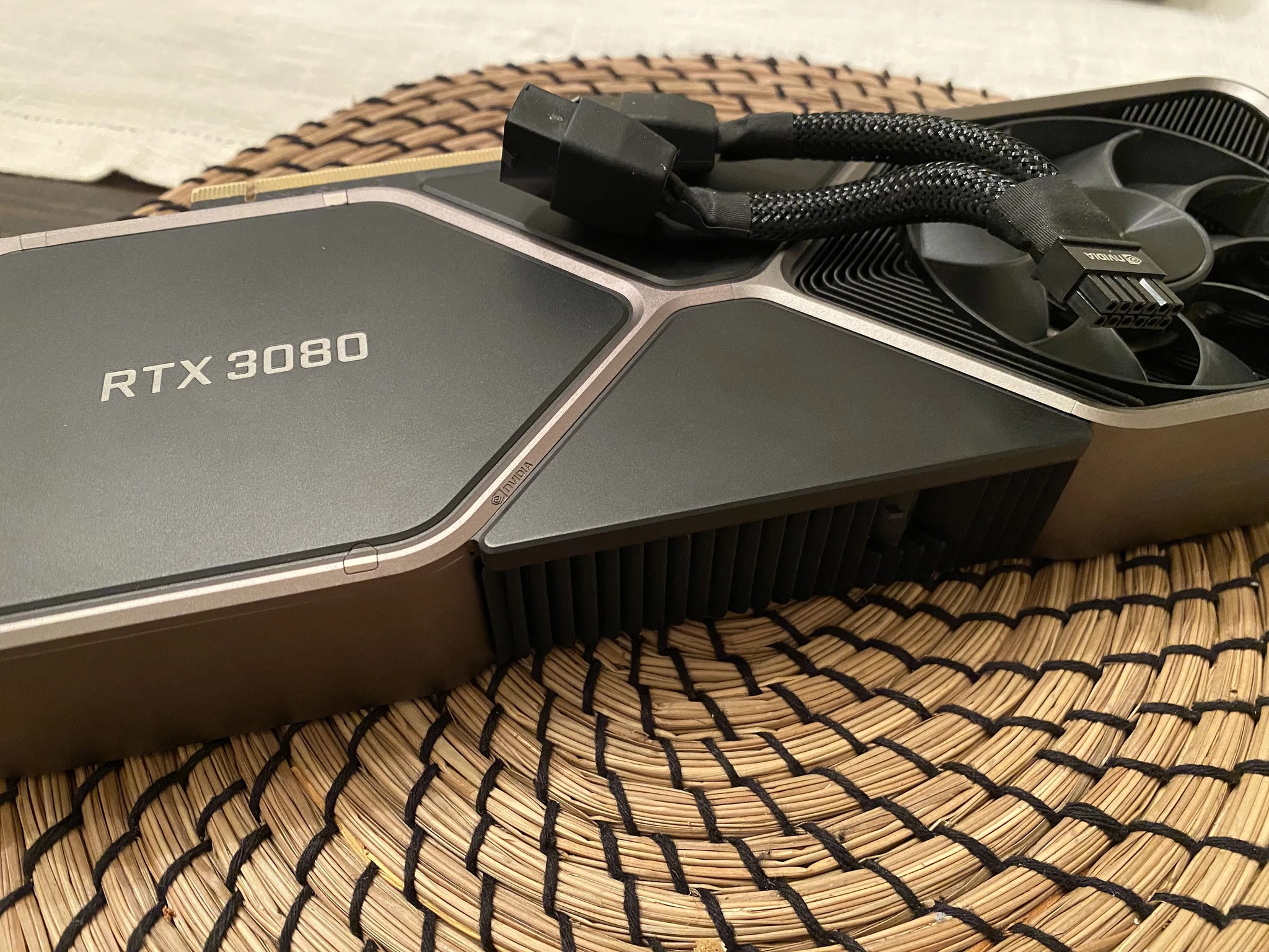 NVIDIA GeForce RTX 3080 Founders Edition GPU