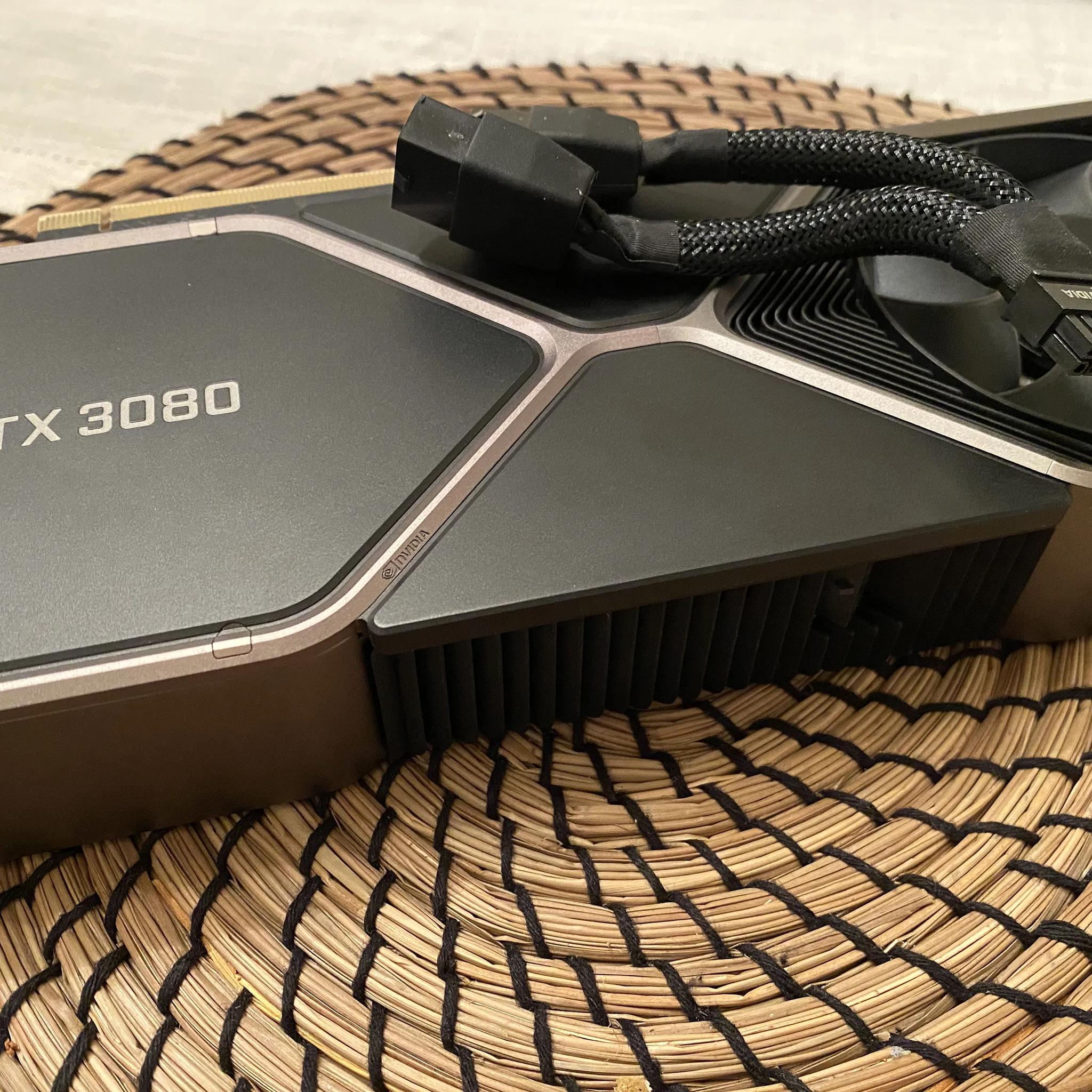 NVIDIA GeForce RTX 3080 Founders Edition GPU