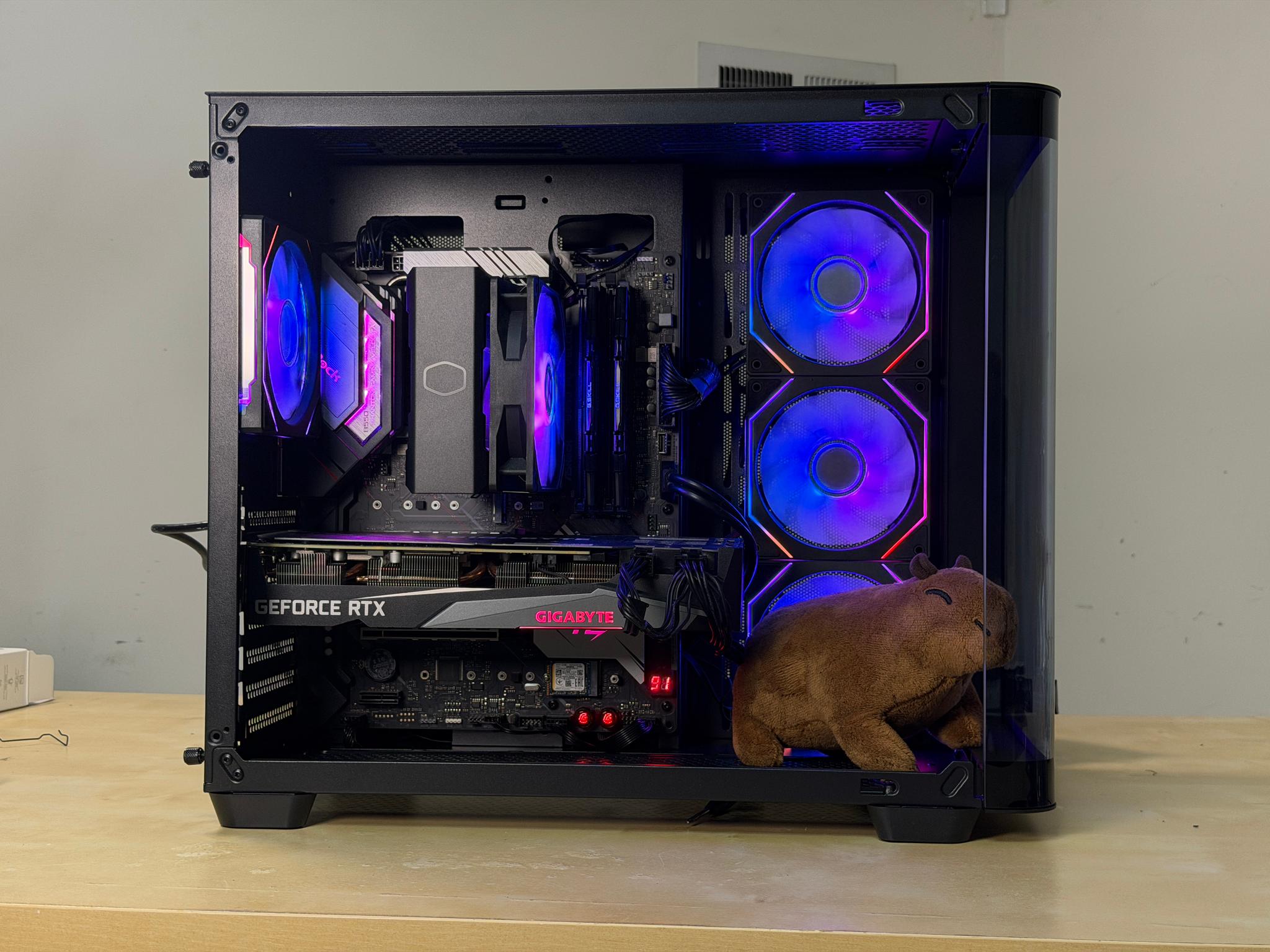 🖤♠️ 1440p Black Gaming PC ♠️🖤 RTX 3070 | Ryzen 5 5500 | 16gb RAM | 500gb NVME SSD | Wifi + BT