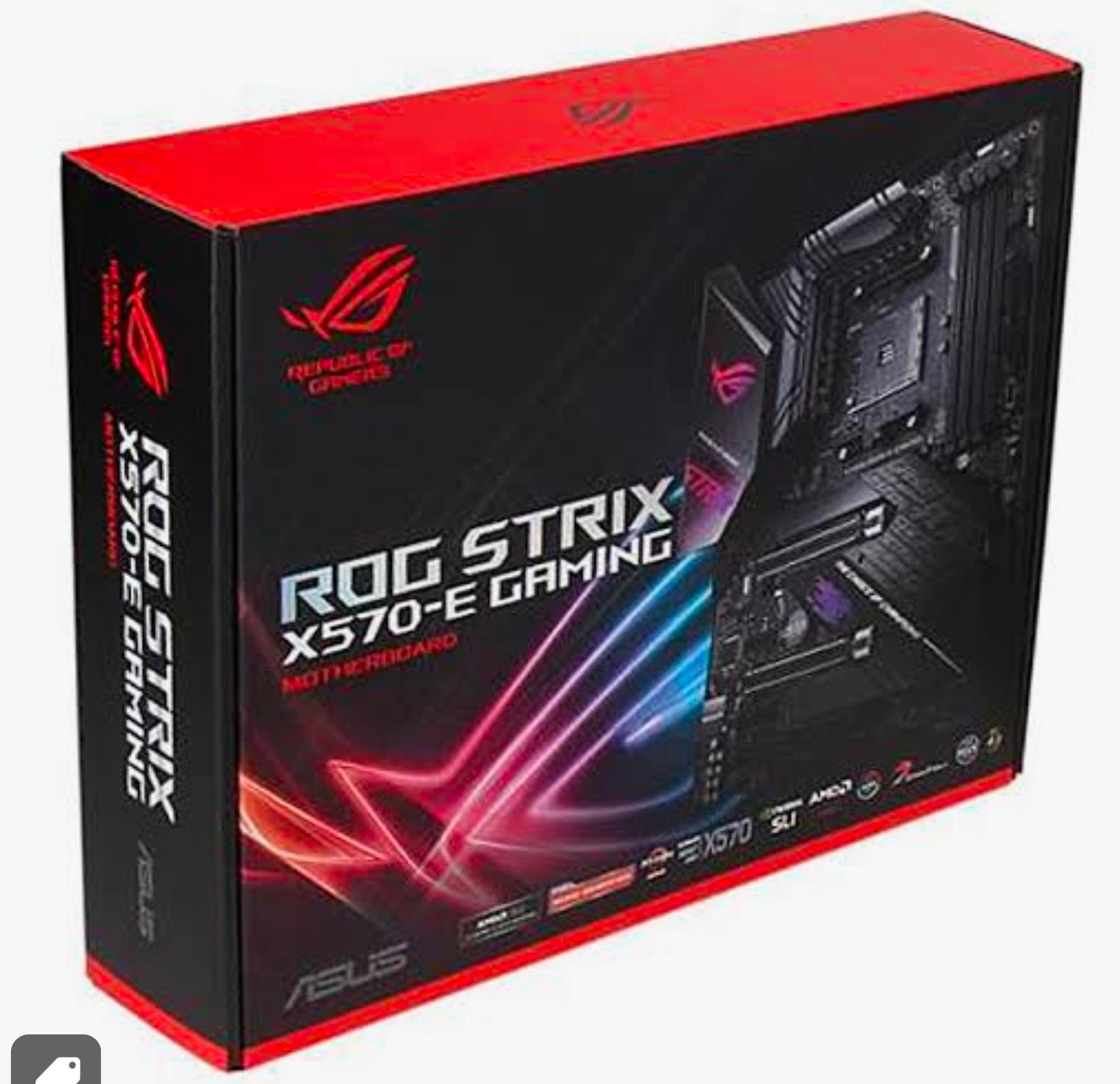 R9 3950X + Strix X570E  + 16GB + 500GB NMVE WIFI 6E AMD AM4 DDR4 PCIE 4.0 GAMING