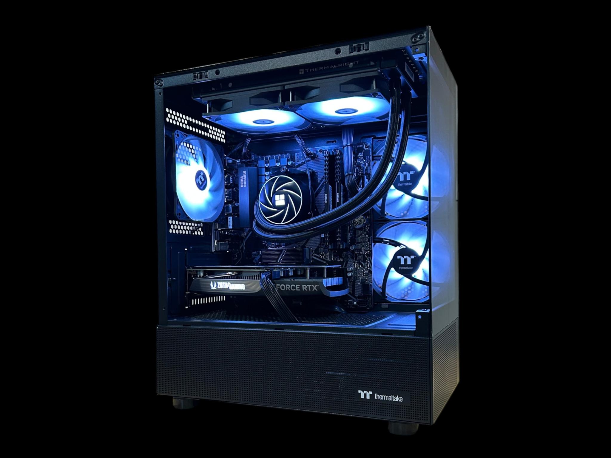 RTX 4060 | Ryzen 5 5500 | 16GB DDR4 | 1TB NVMe | WI-FI | 240MM AIO | The Mid-Range Beast RTX