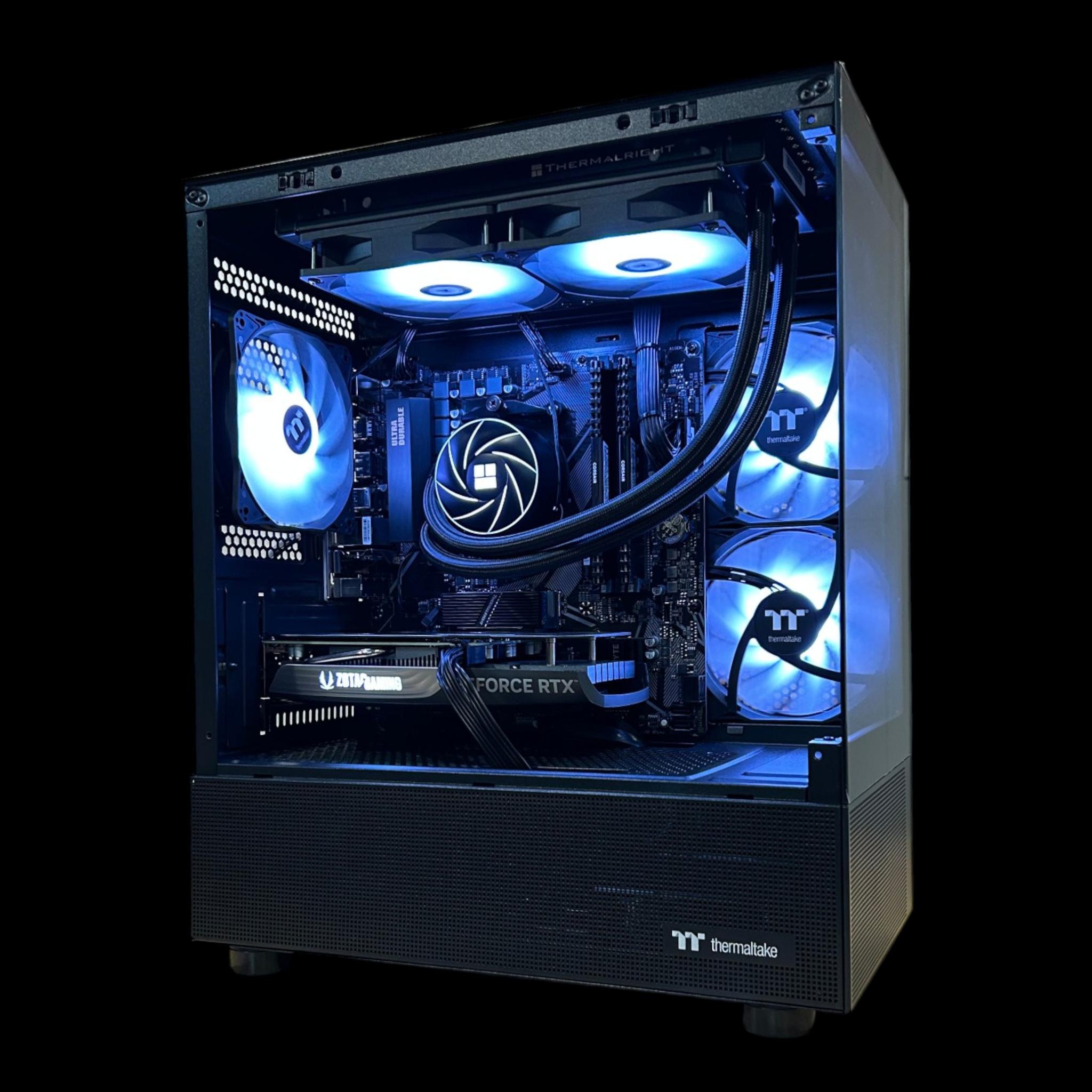 RTX 4060 | Ryzen 5 5500 | 16GB DDR4 | 1TB NVMe | WI-FI | 240MM AIO | The Mid-Range Beast RTX