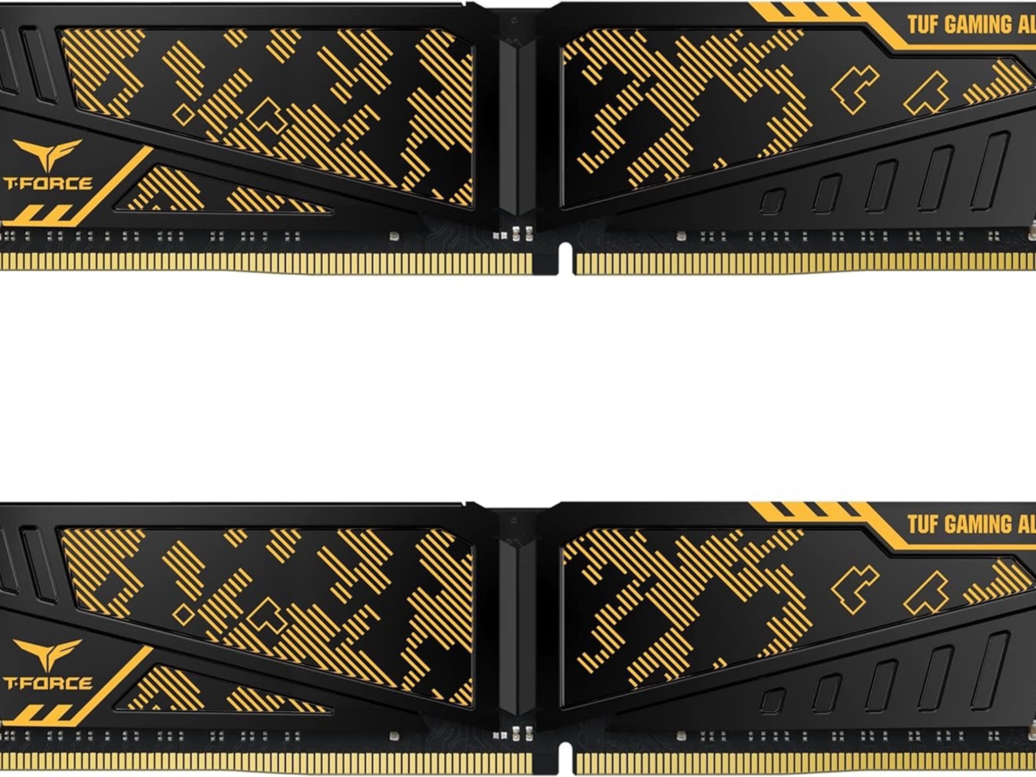 TEAMGROUP T-Force Vulcan TUF Gaming Alliance DDR4 32GB Kit (2x16GB) 3200MHz (PC4-25600) CL16
