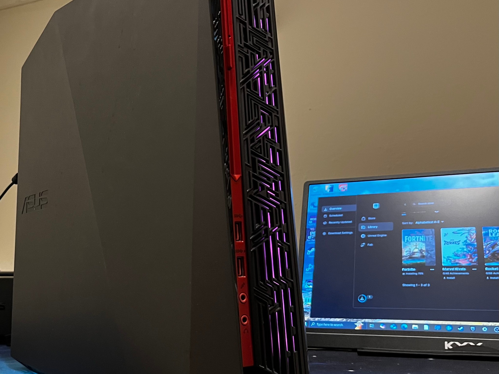 🚨 Intel i7-6700/GTX1080, 32GB RAM, 2TB STORAGE, WINDOWS 11, WIFI, BLUETOOTH 🚨