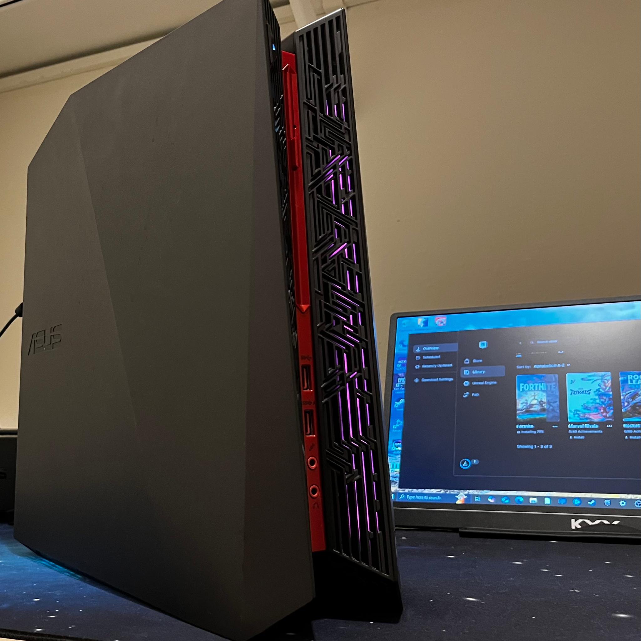 🚨 Intel i7-6700/GTX1080, 32GB RAM, 2TB STORAGE, WINDOWS 11, WIFI, BLUETOOTH 🚨