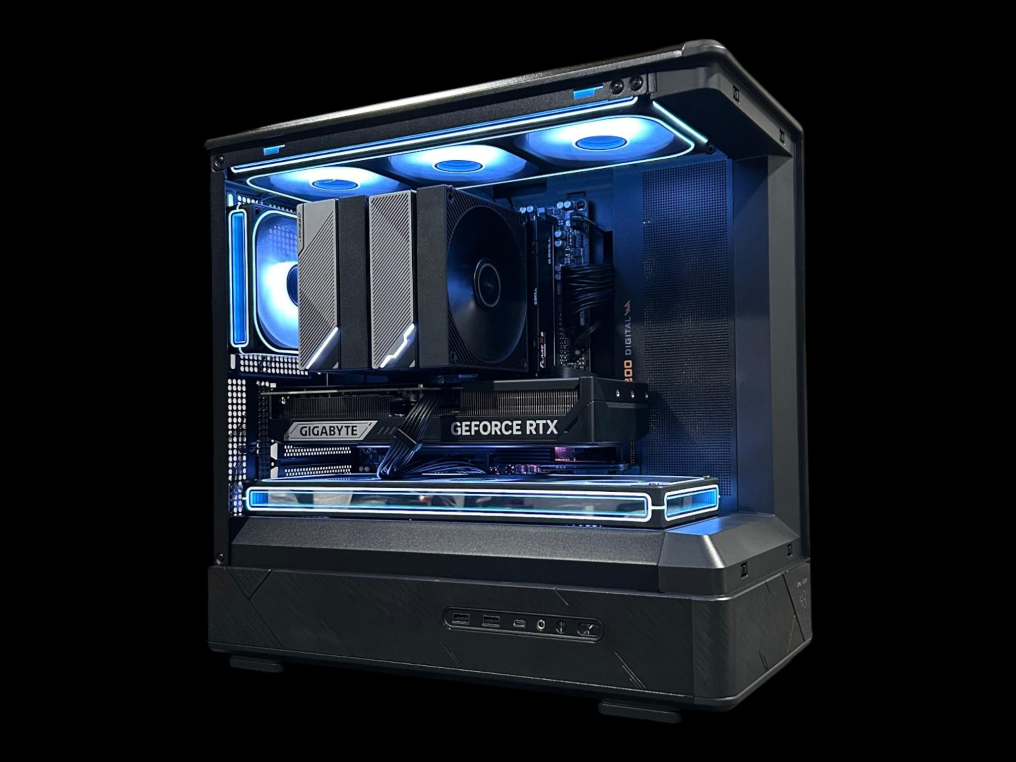 RTX 5080 | Ryzen 7 9850X3D | 32GB DDR5 6200 MT/s | 2TB NVMe | The Marksman Elite
