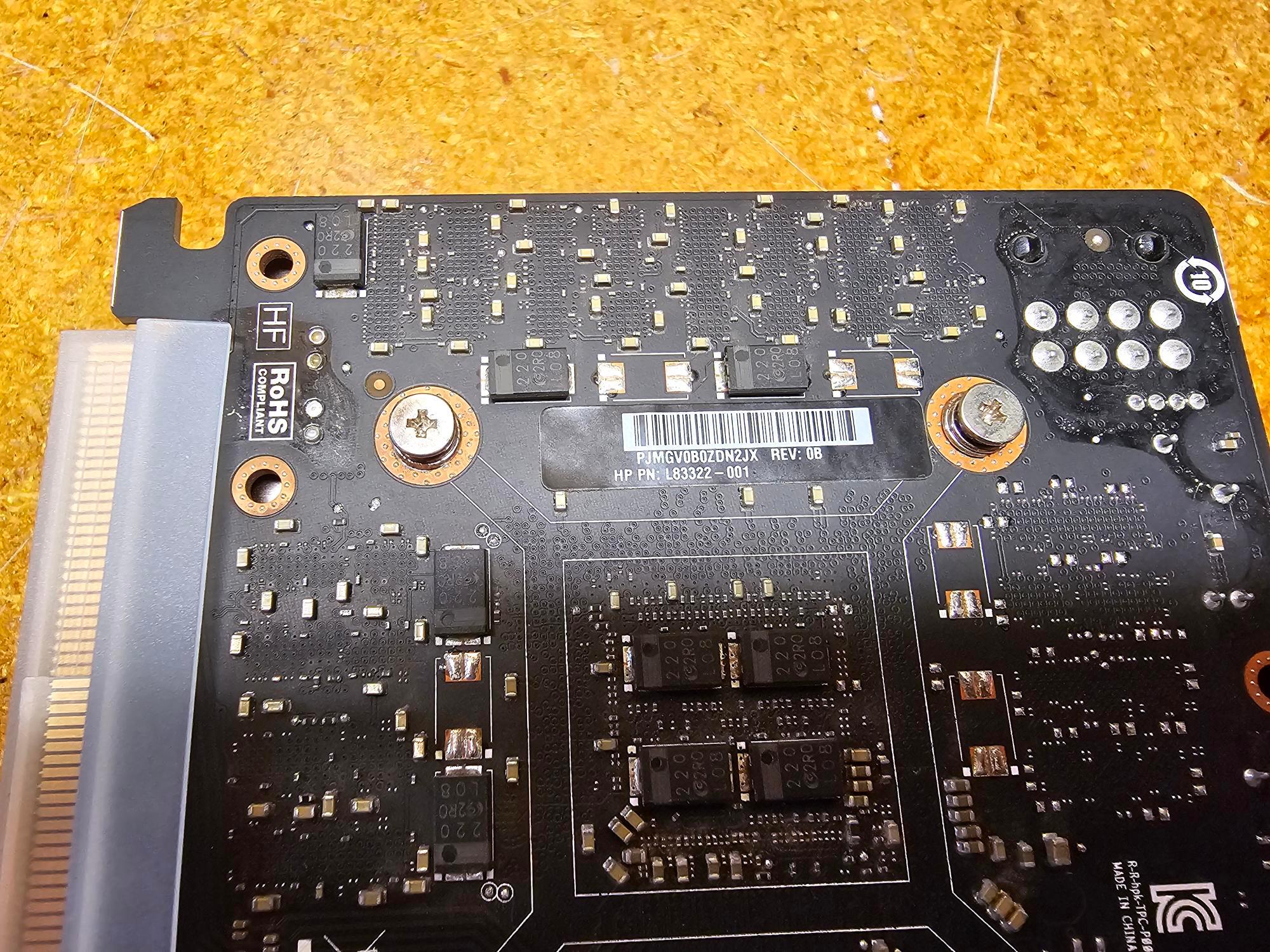 HP GeForce GTX 1660 Super 6GB