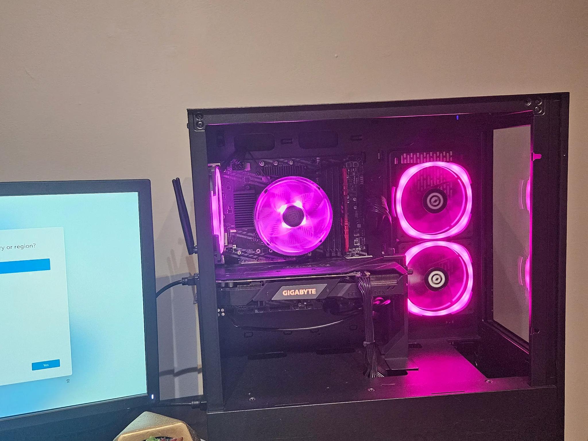 Nebula 1660Super/10th Gen Intel
