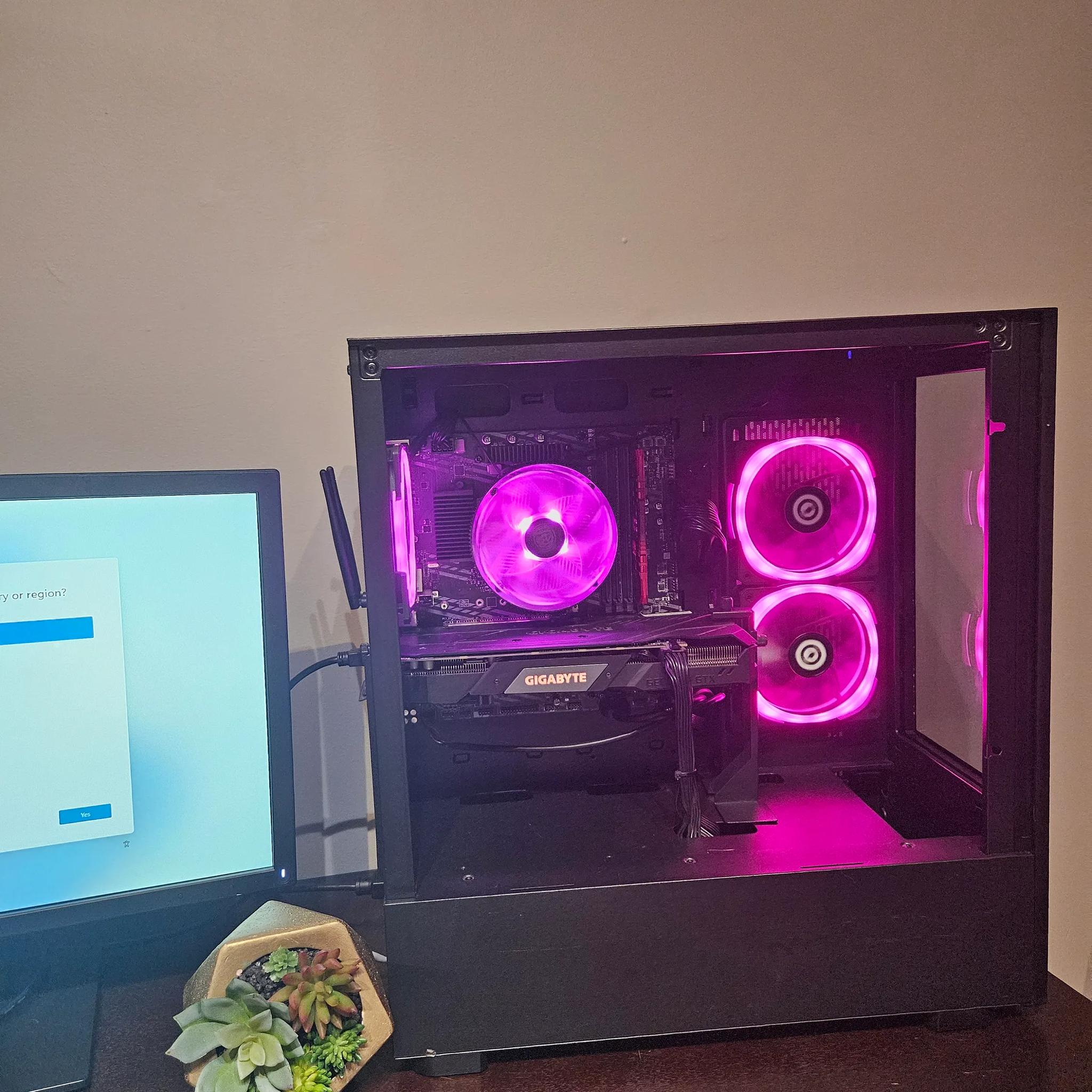Nebula 1660Super/10th Gen Intel