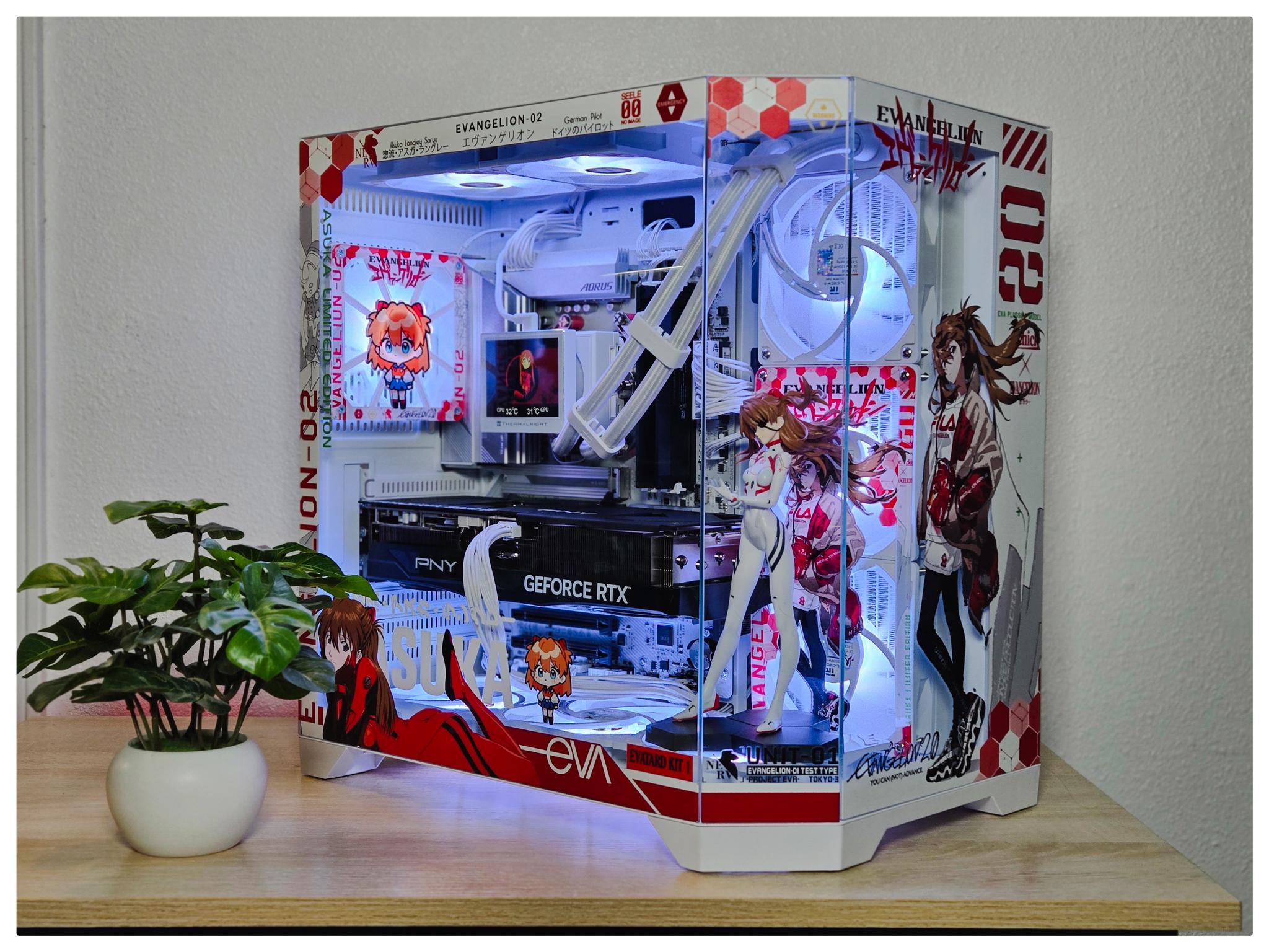 RTX 5070 Ti | Ryzen 9700X | Asuka Langley Gaming PC