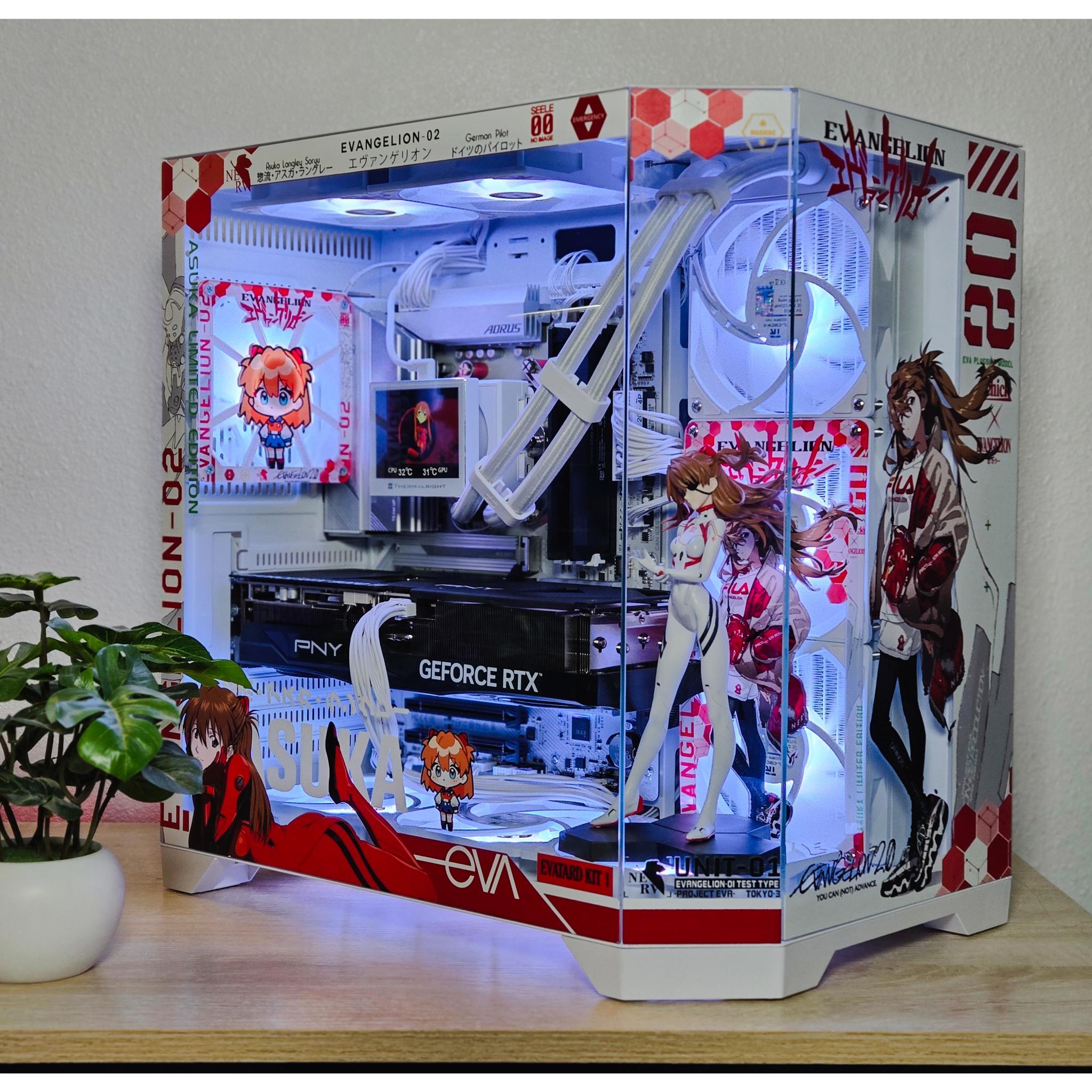 RTX 5070 Ti | Ryzen 9700X | Asuka Langley Gaming PC