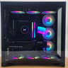 Gaming PC Ryzen 7 9850X3D 32GB RAM 2TB SSD RTX 5070 Ti 16GB Windows 11 Computer