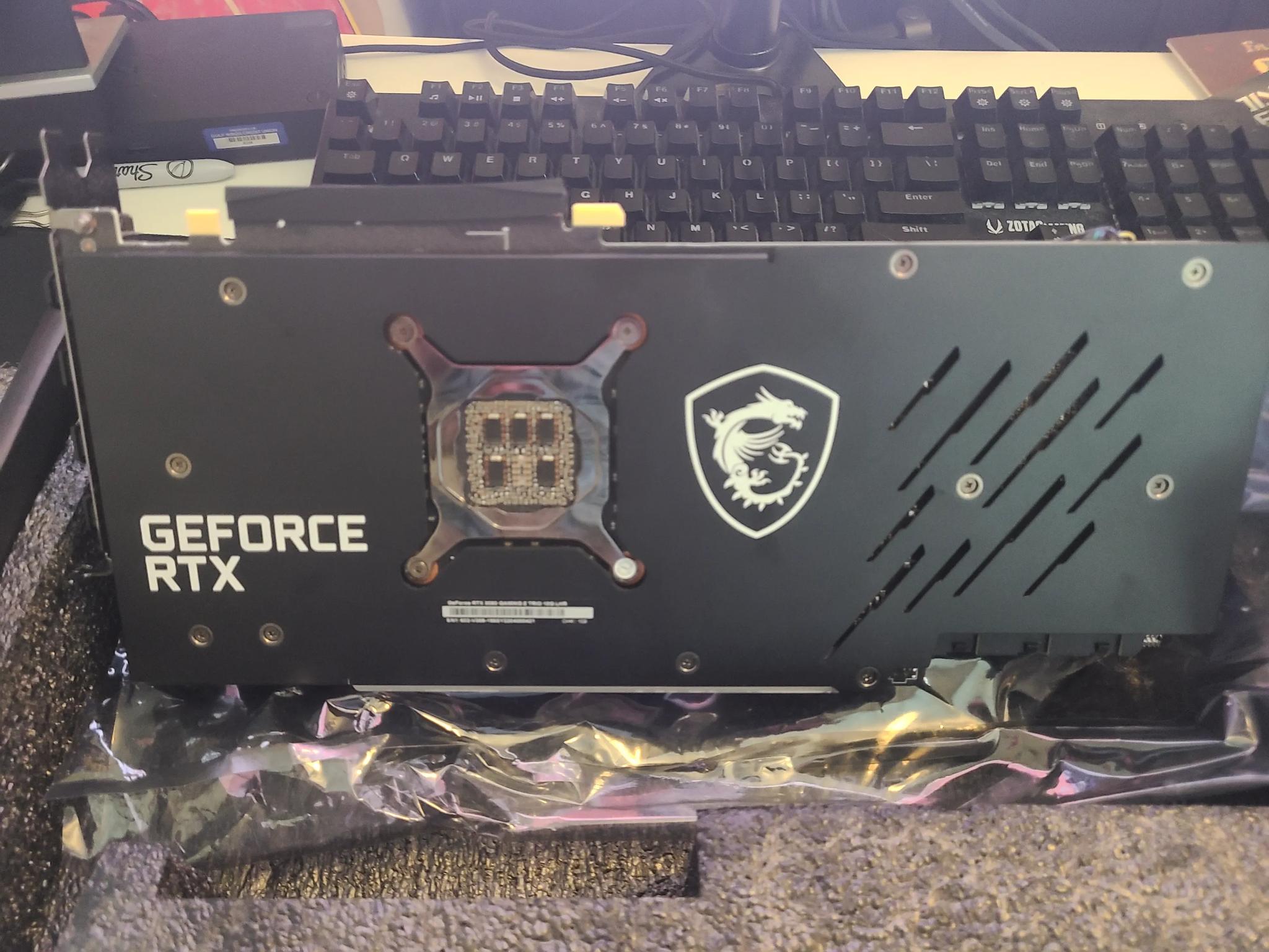 3080 10gb MSI GamingTrio X