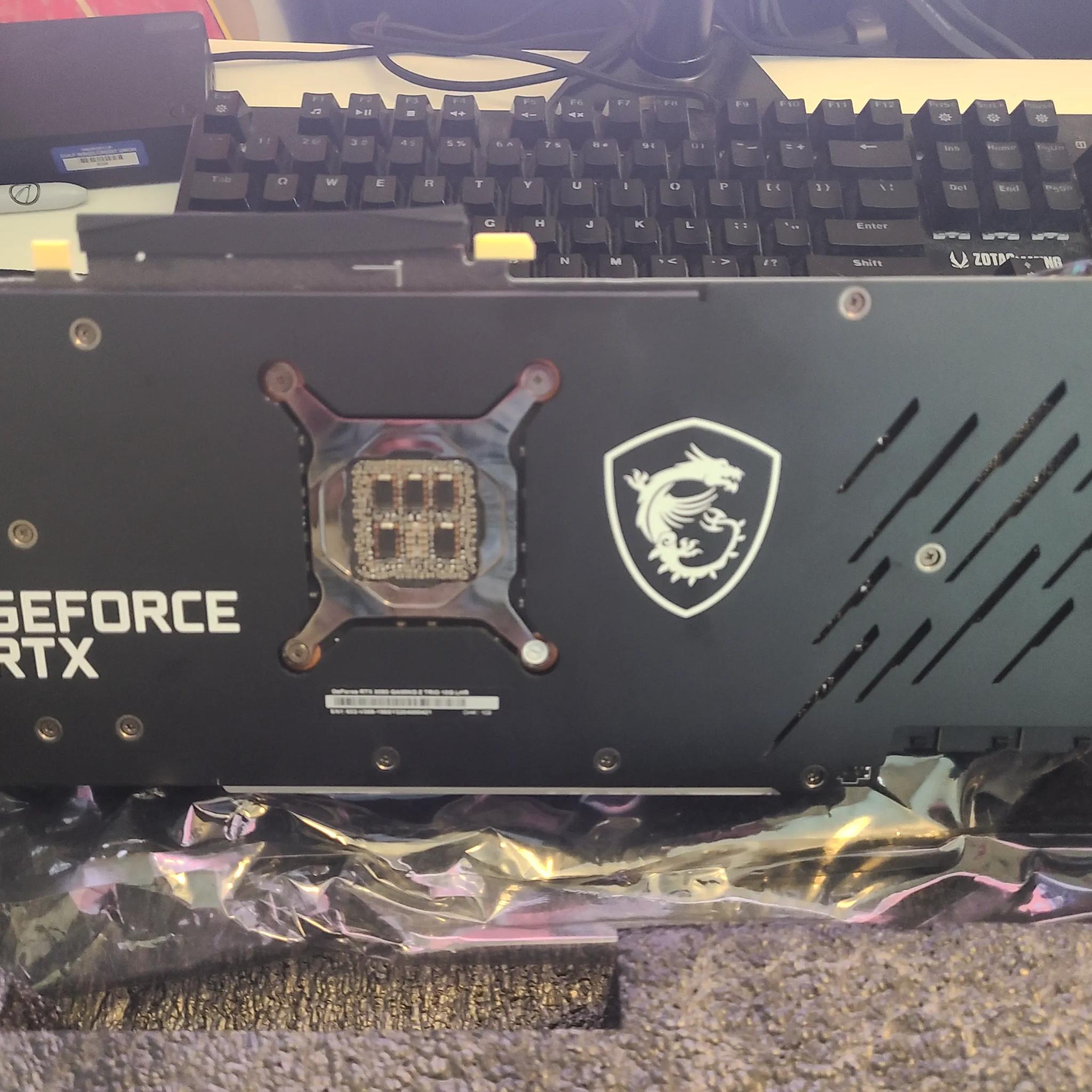 3080 10gb MSI GamingTrio X