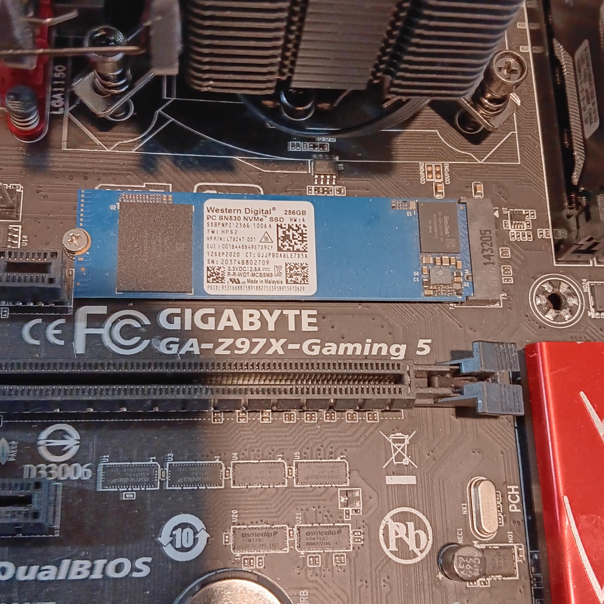Complete Intel 4TH Gen PC Set-up, MB, RAM, CPU, GPU, PSU, NVMe, Cooler, Tested