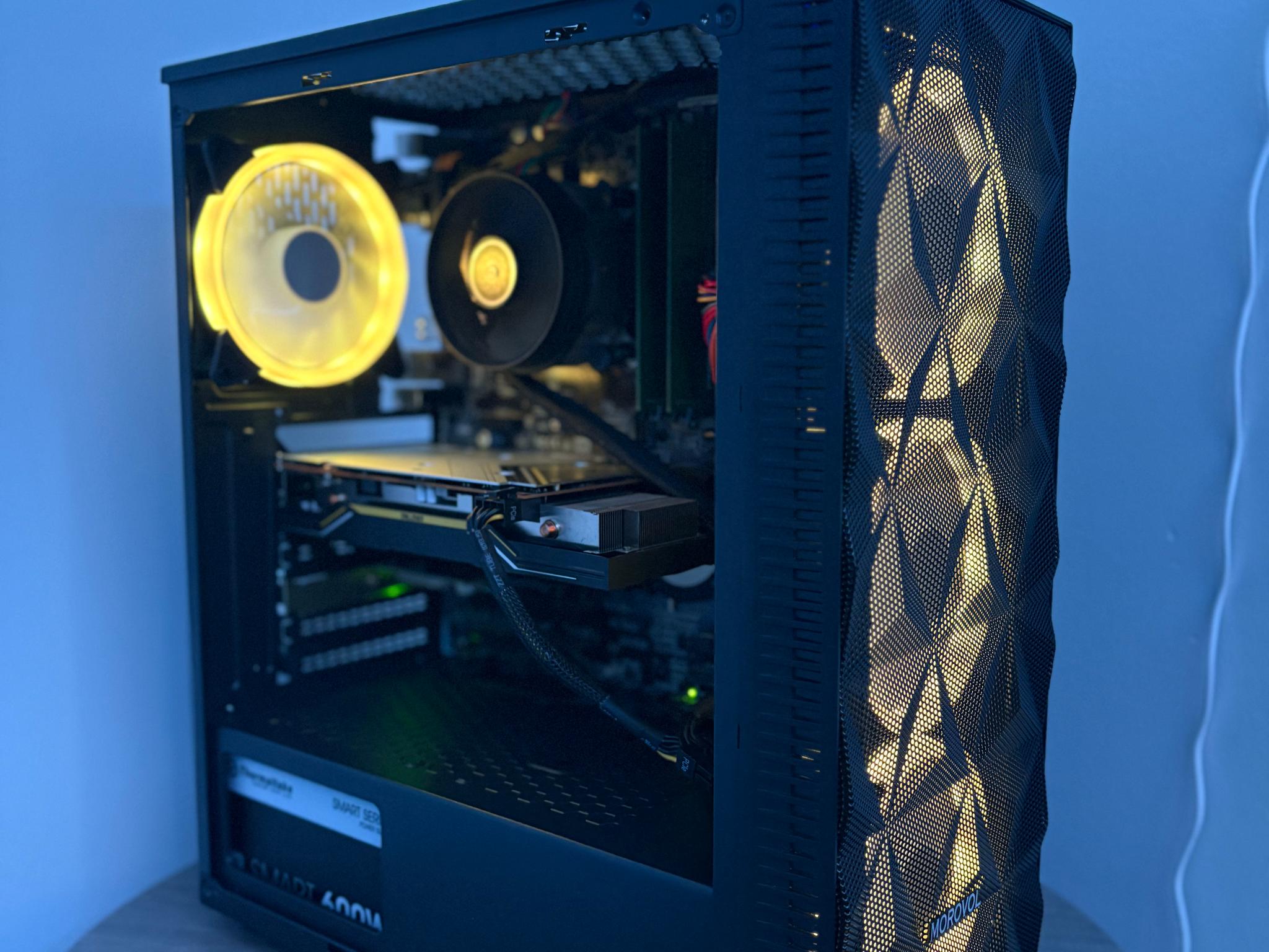 ⚡️Budget 1080p Gaming PC⚡️I7-6700 | RX 5500XT | 16 GB DDR4 | 256 GB SSD |