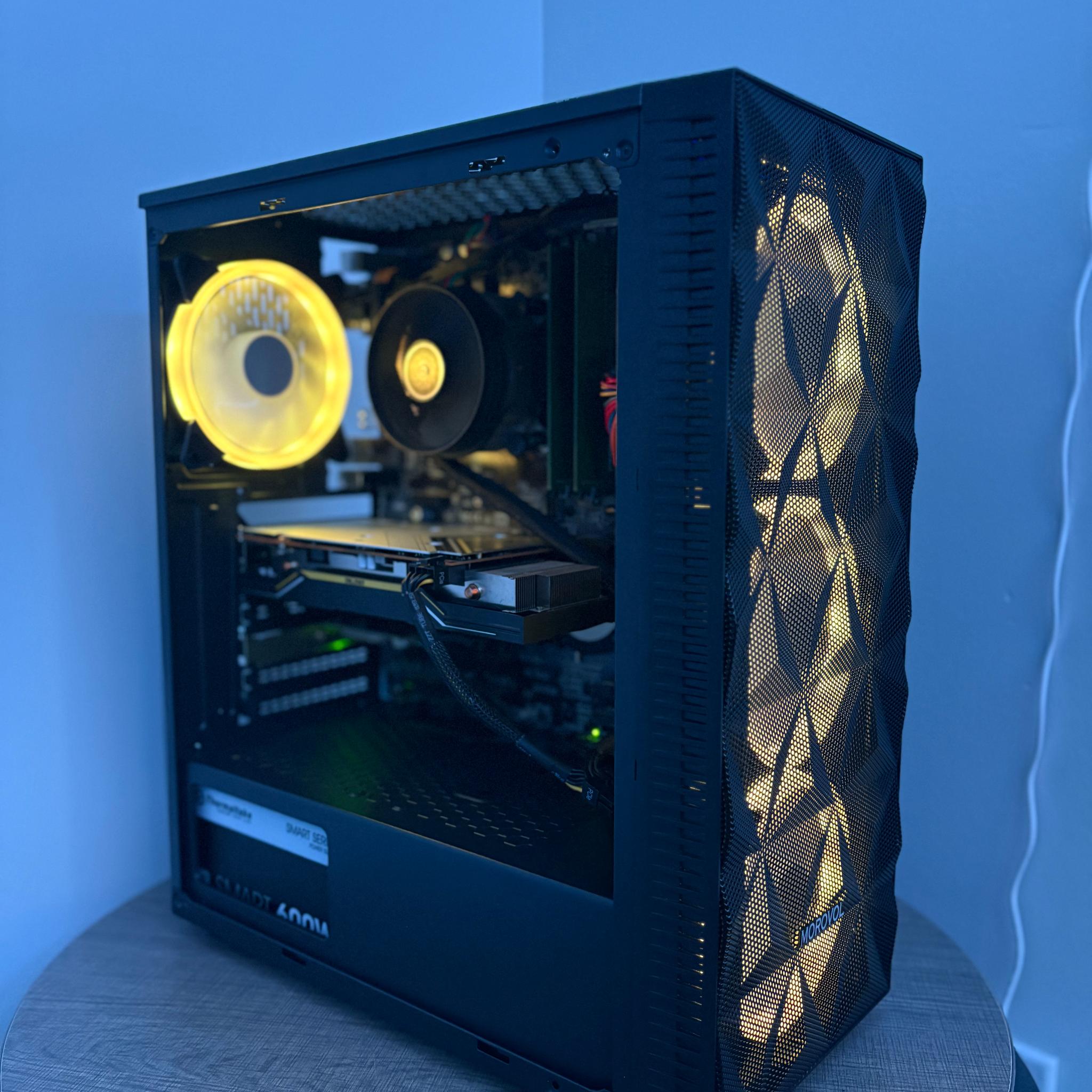 ⚡️Budget 1080p Gaming PC⚡️I7-6700 | RX 5500XT | 16 GB DDR4 | 256 GB SSD |