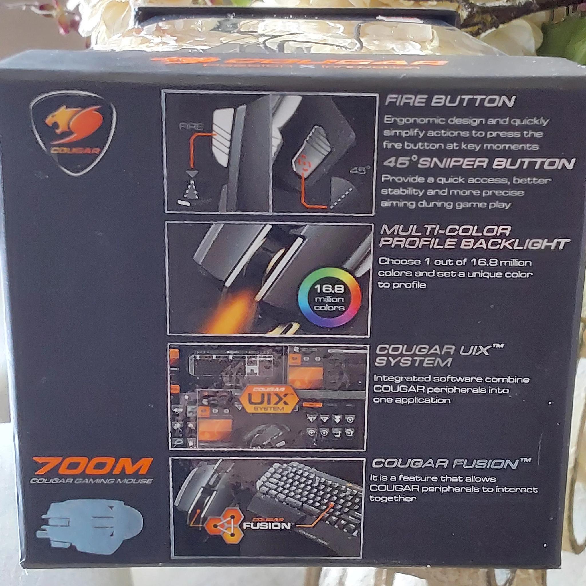 Cougar 700M Customizable Gaming Mouse