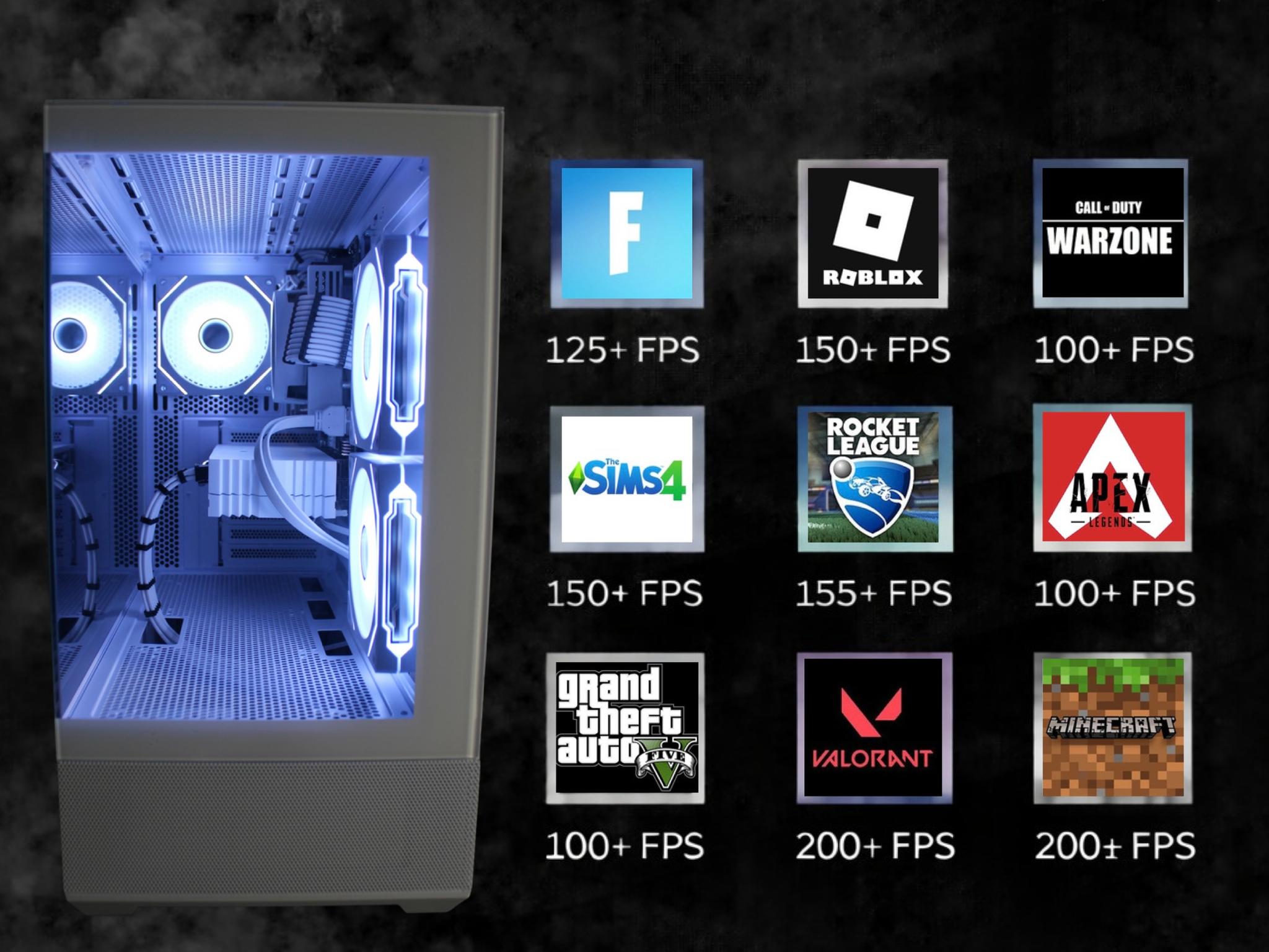 Custom Gaming Pc-Ryzen 5| Rx 580