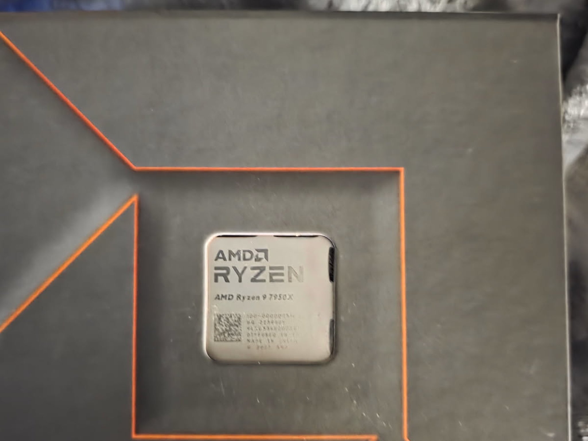 Ryzen 9 7950x 16 core, 32 Thread Processor
