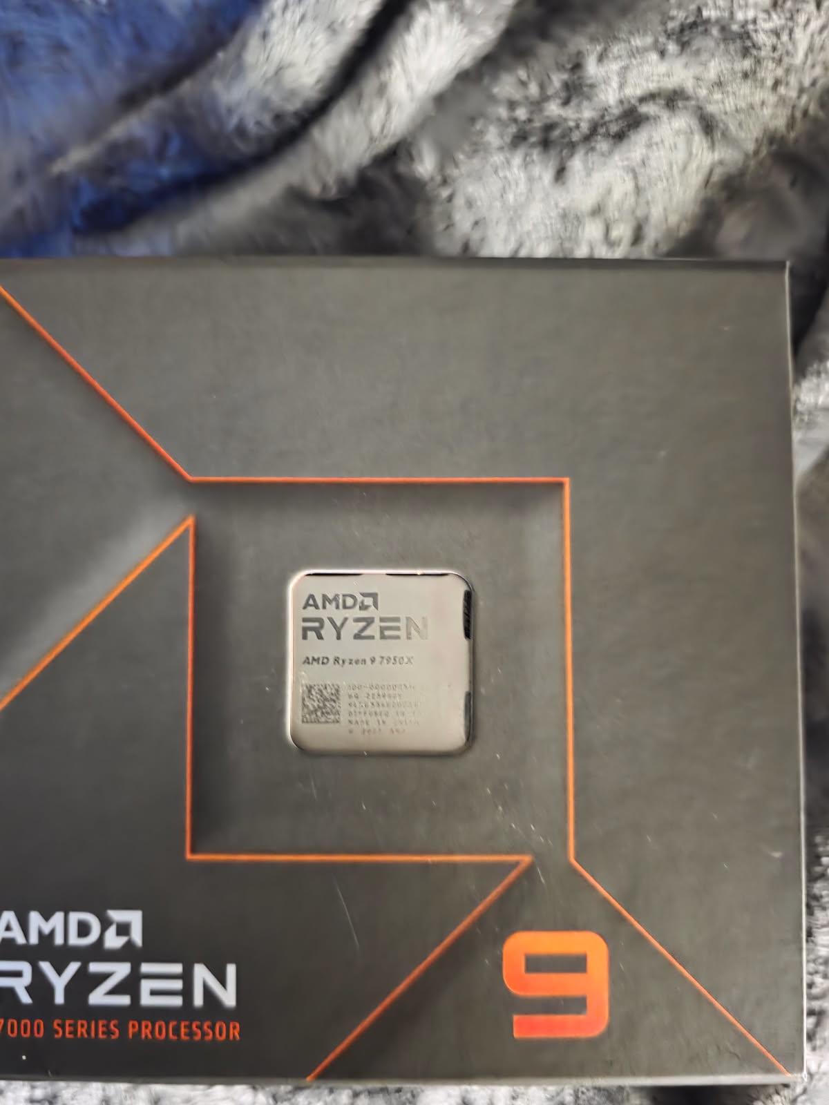 Ryzen 9 7950x 16 core, 32 Thread Processor