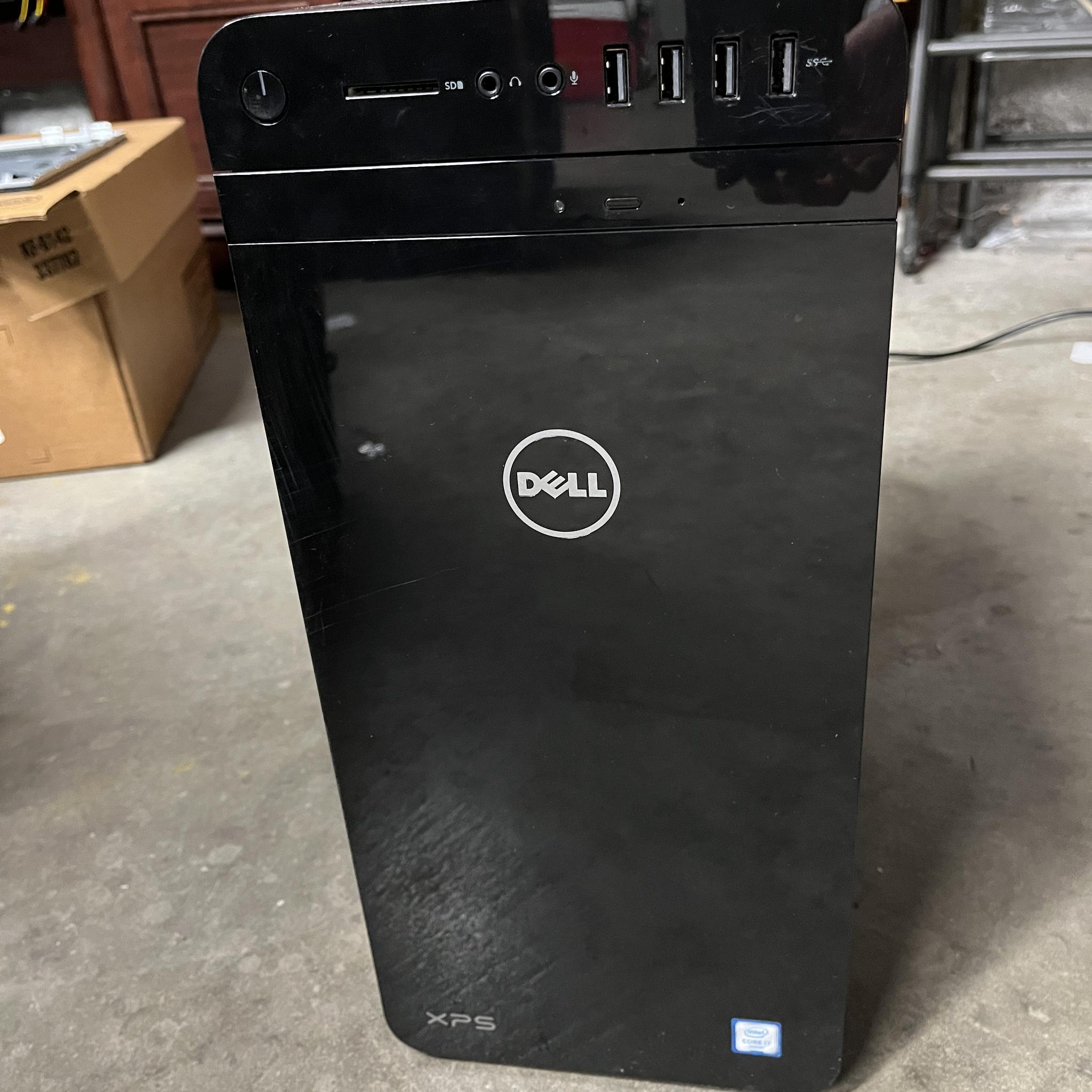 🔵NVIDIA GTX 1080, Intel i7-6700, 1 TB Storage, 12 GB RAM, High Performance Dell XPS 8910 Gaming PC 🟢