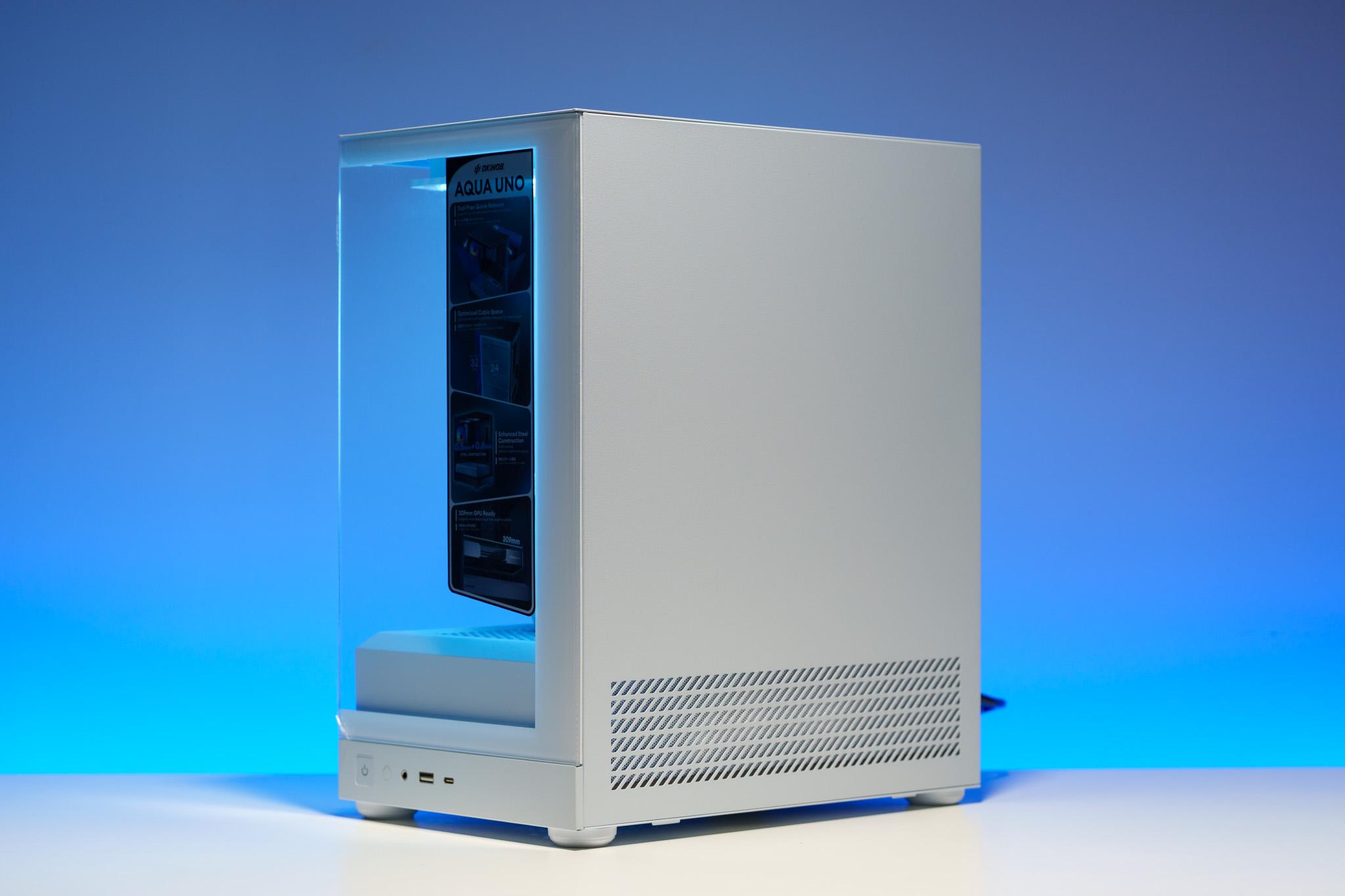 All White Gaming PC | RTX 3060 Ti White | Ryzen 5 | 16GB DDR4 | 512GB m.2 drive | 750W PSU