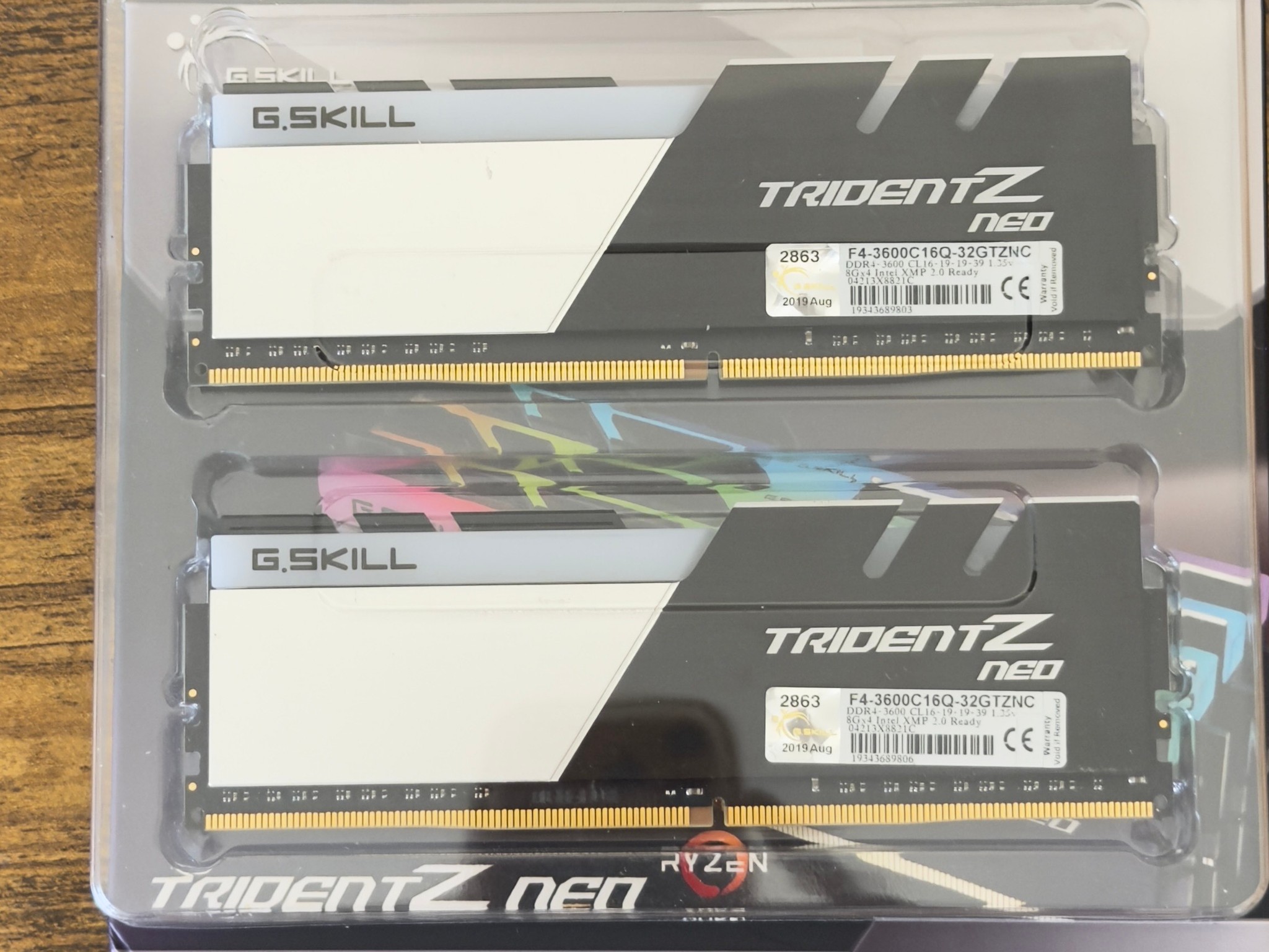 DDR4 Ram Bundle | 3600 16gb | 3200 32gb |