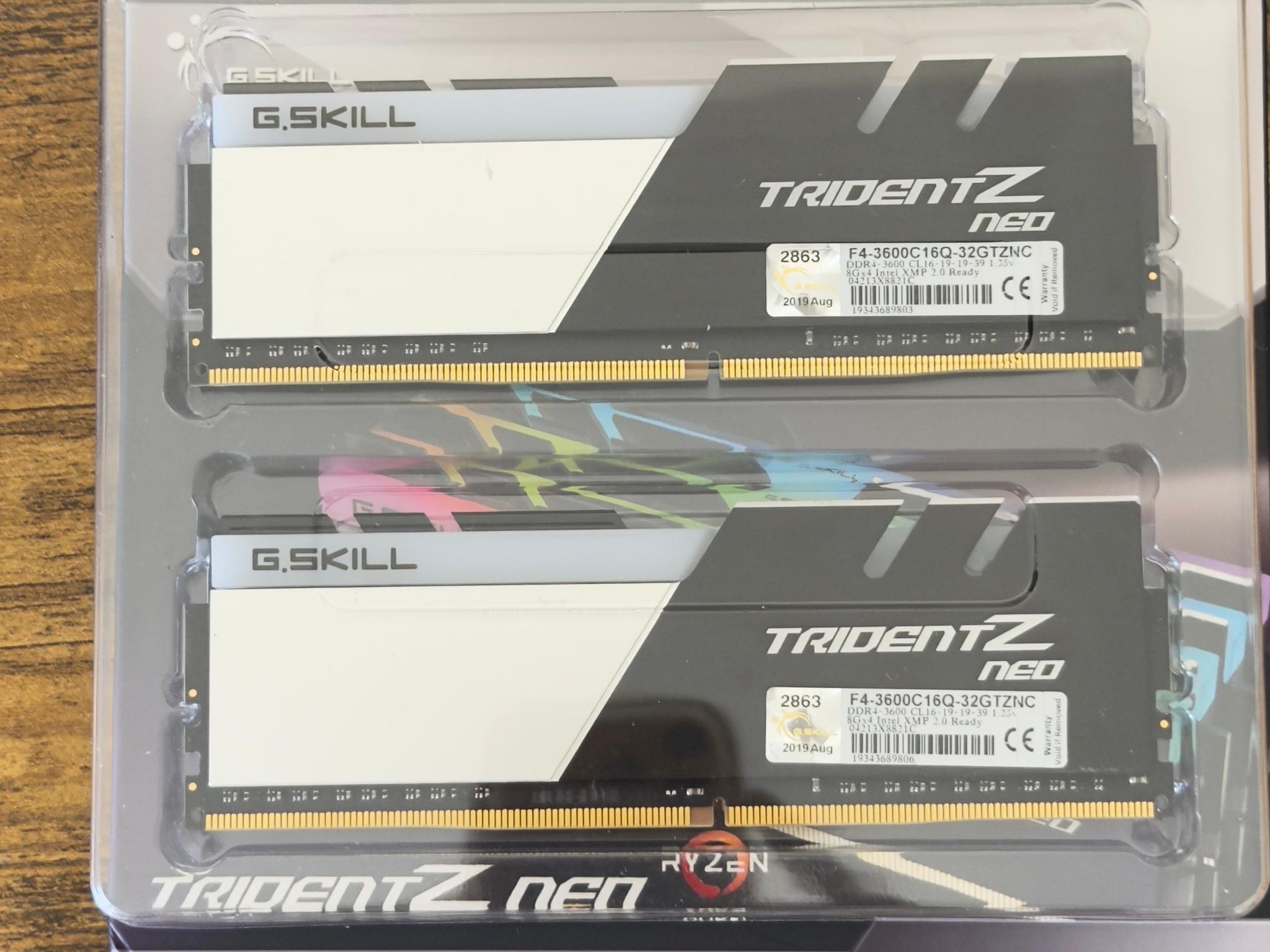 DDR4 Ram Bundle | 3600 16gb | 3200 32gb |