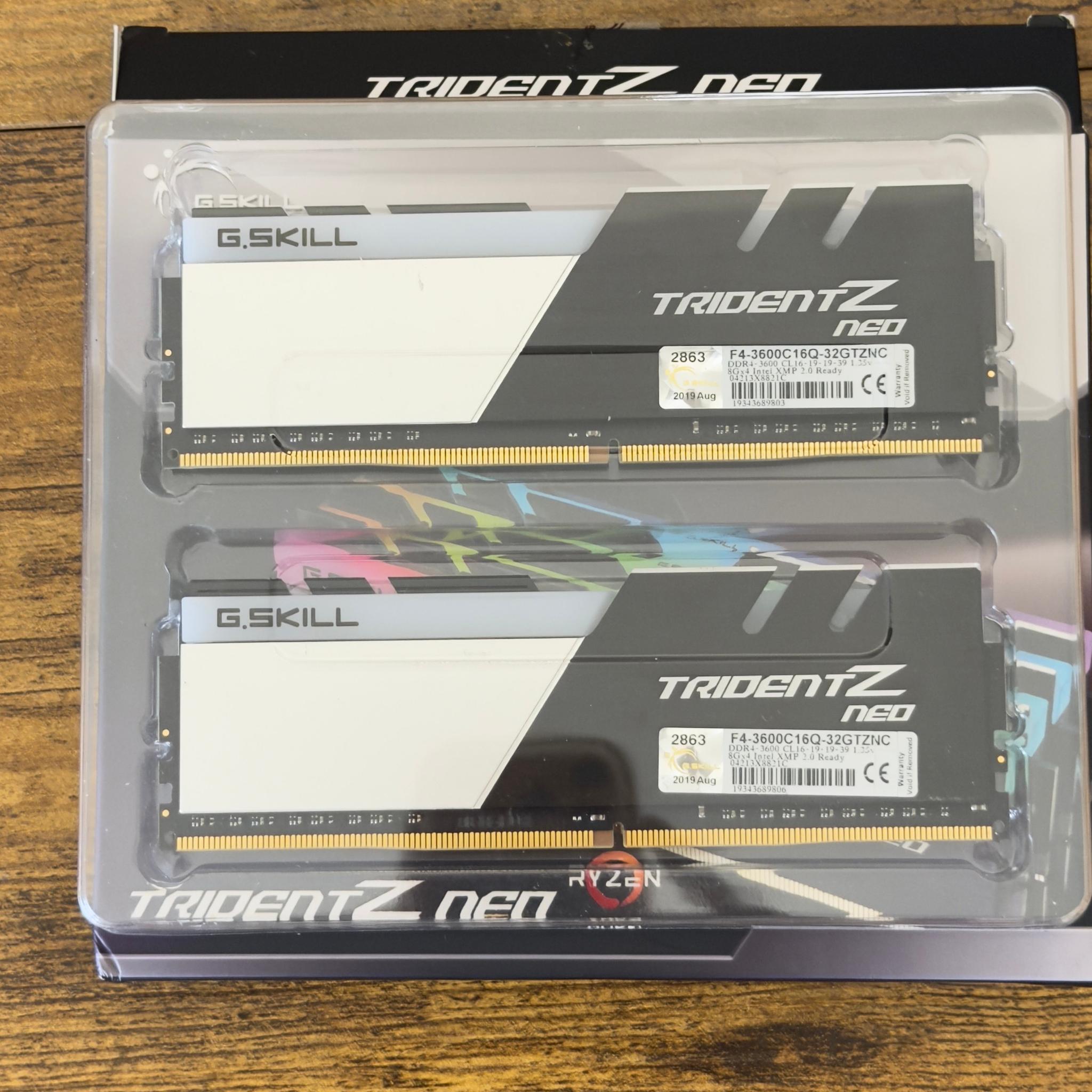 DDR4 Ram Bundle | 3600 16gb | 3200 32gb |