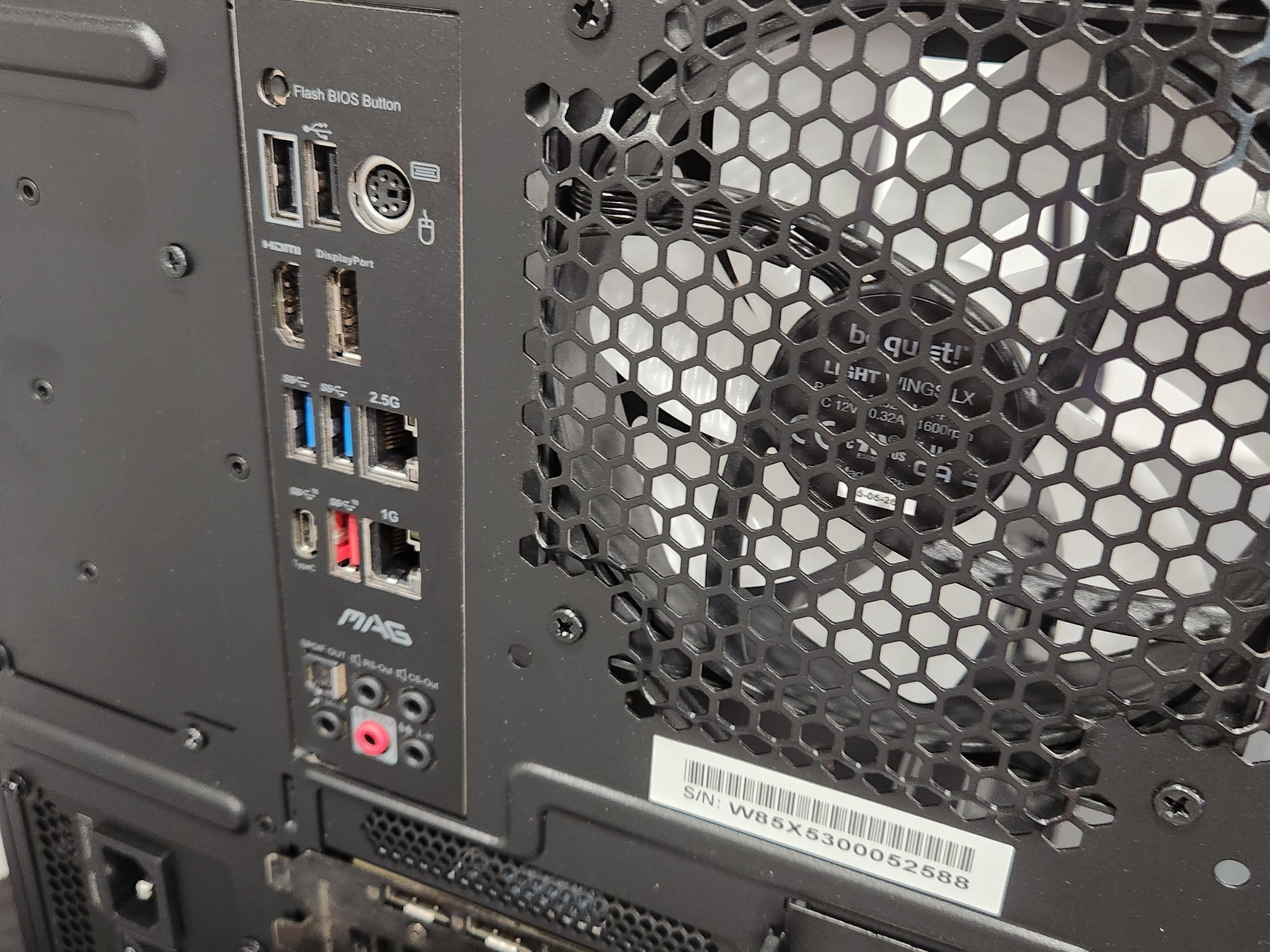 BIG RED: POWER HOUSE RTX 1440p GAMING PC!