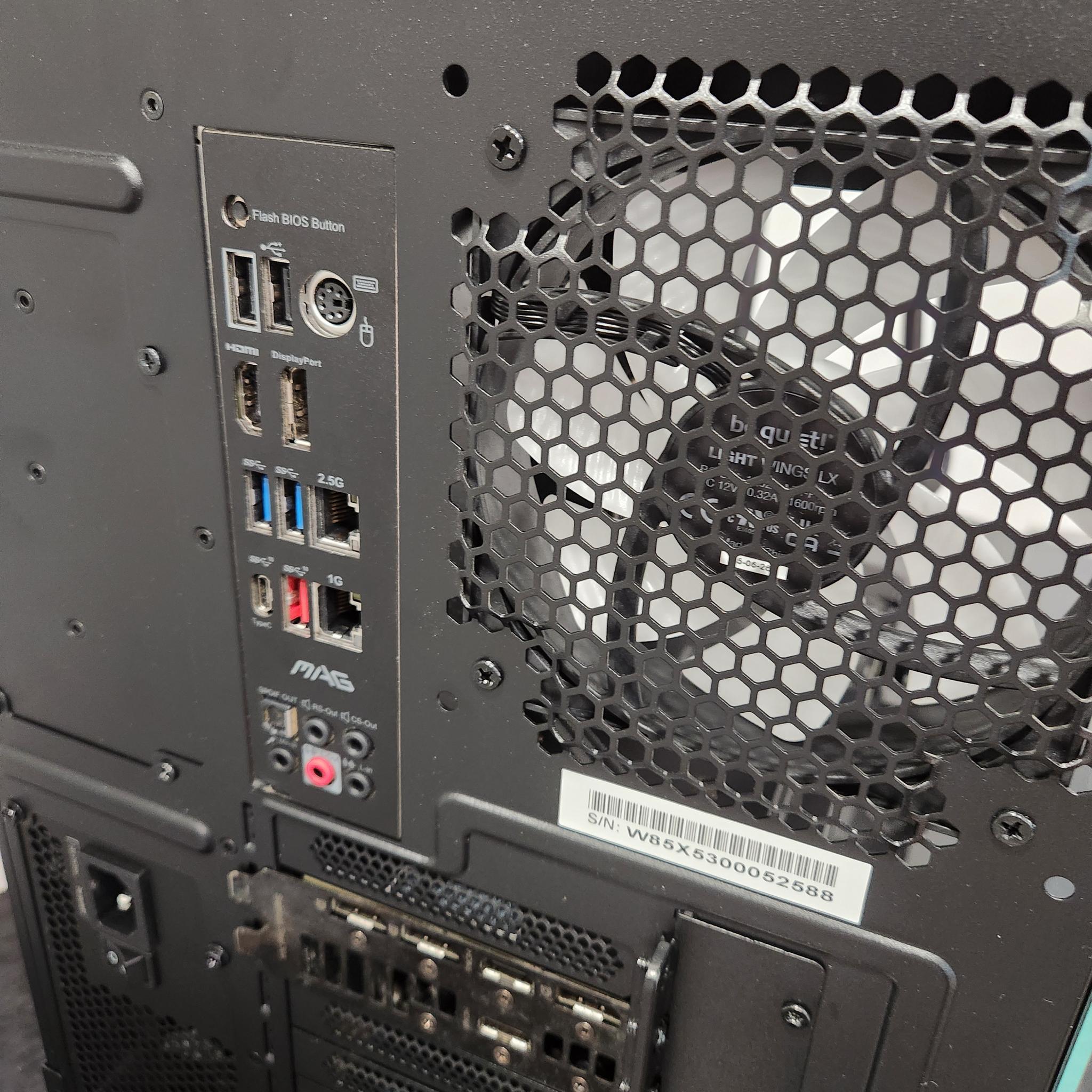 BIG RED: POWER HOUSE RTX 1440p GAMING PC!
