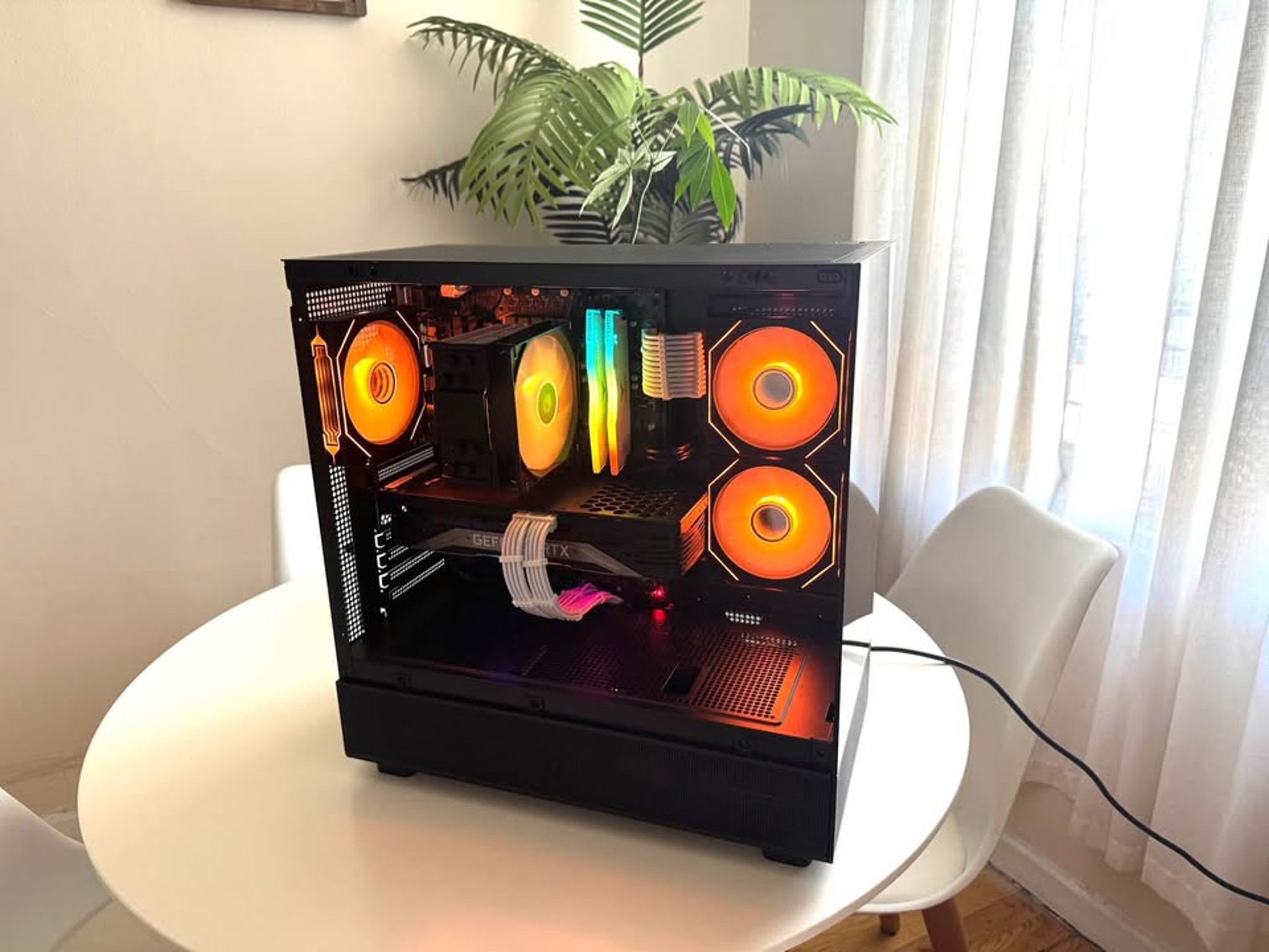 NEW RTX 3070 Intel 12600KF GAMING PC w/ WiFi