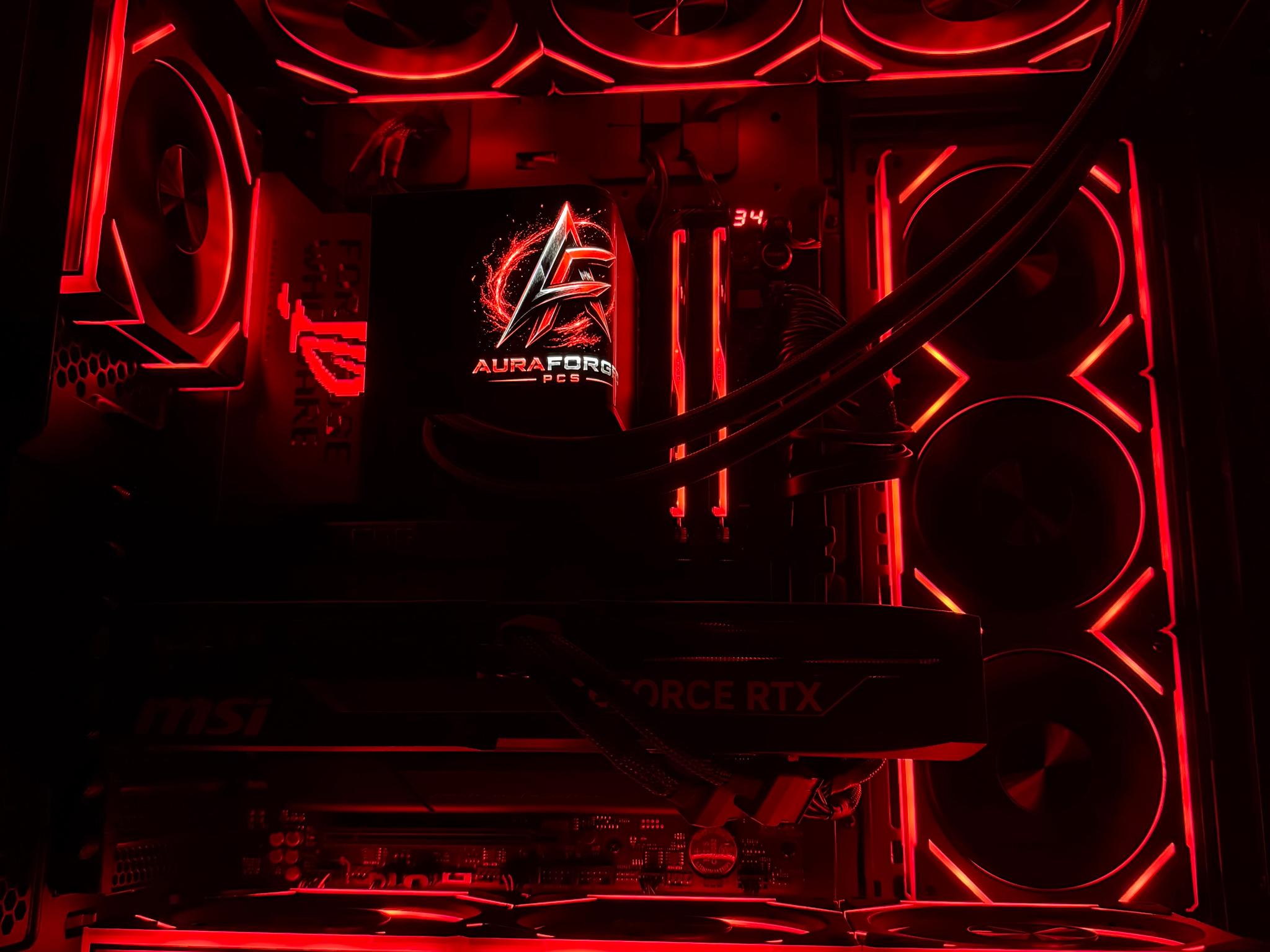 Flagship Gaming PC — 9850X3D | RTX 5070 Ti 16GB | CL30 DDR5 | 2TB Samsung 990 Pro