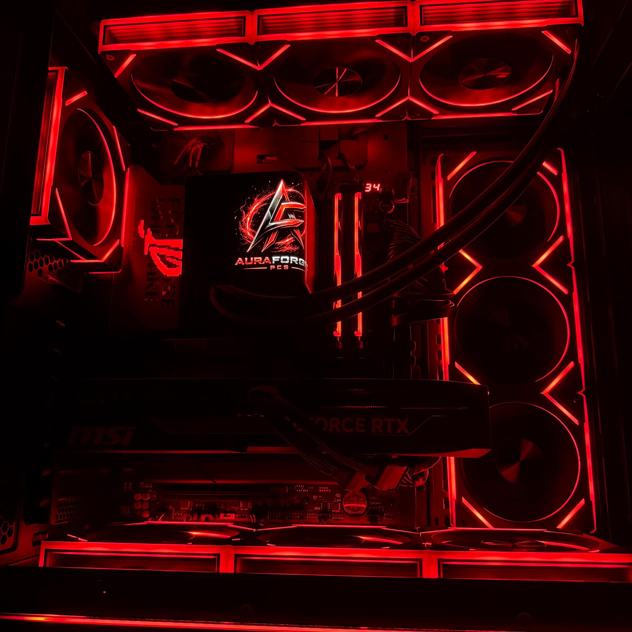 Flagship Gaming PC — 9850X3D | RTX 5070 Ti 16GB | CL30 DDR5 | 2TB Samsung 990 Pro