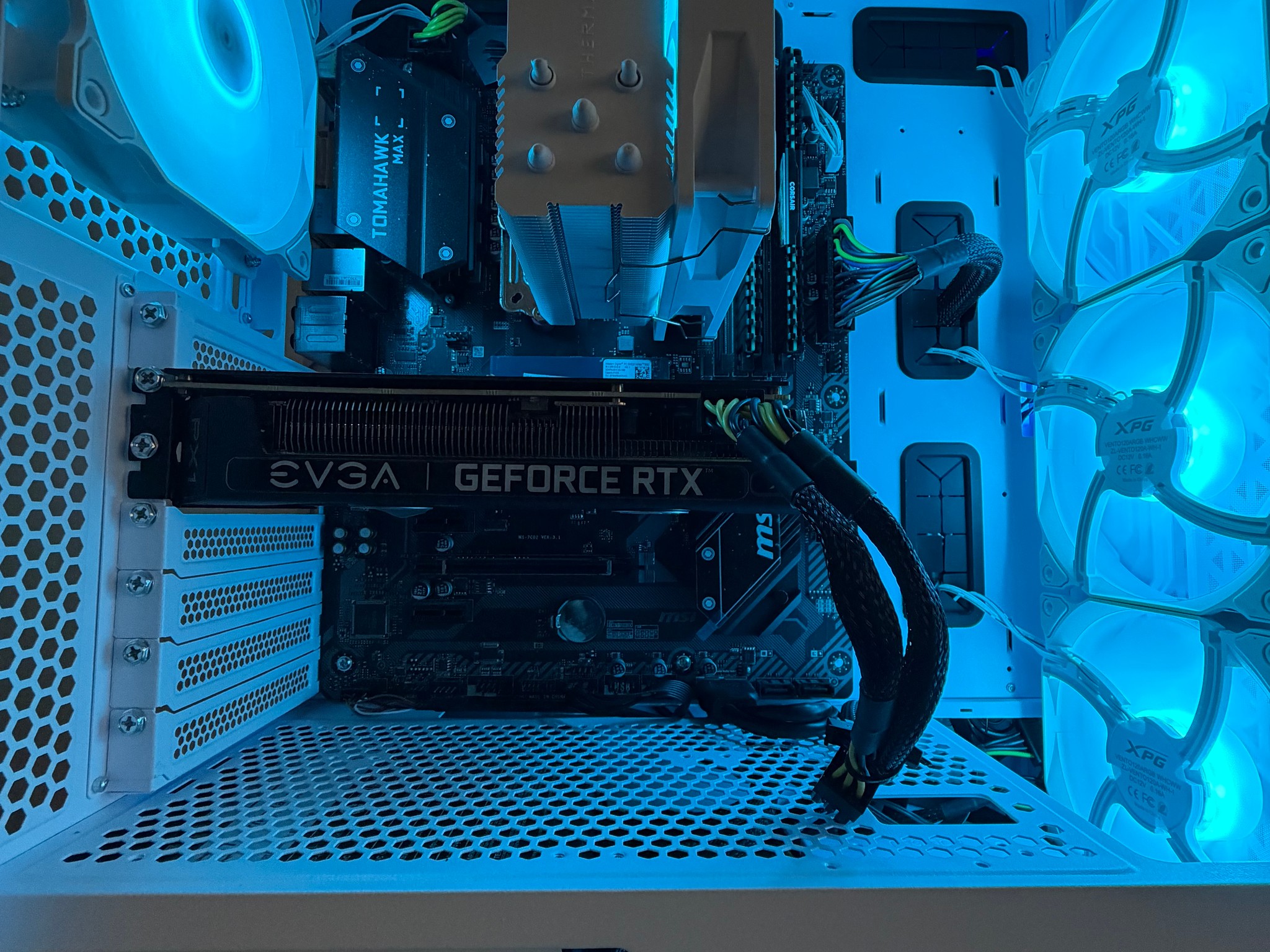 White Gaming PC RTX 3060ti | Ryzen 5 | RGB | Ready to Play