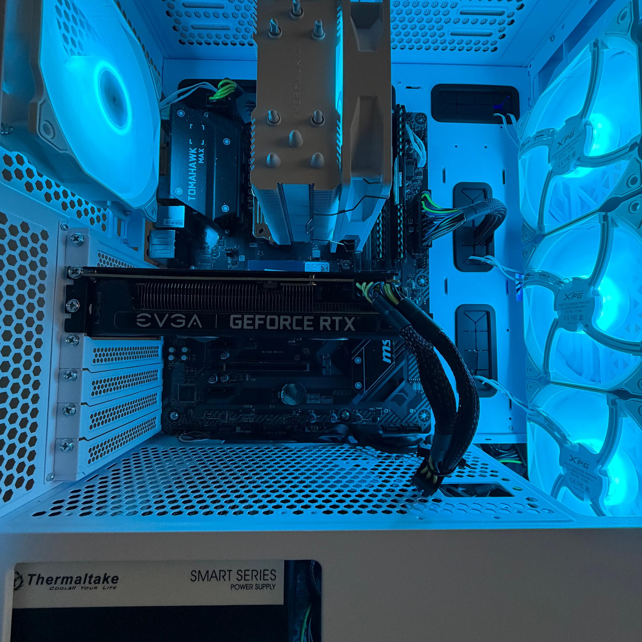 White Gaming PC RTX 3060ti | Ryzen 5 | RGB | Ready to Play
