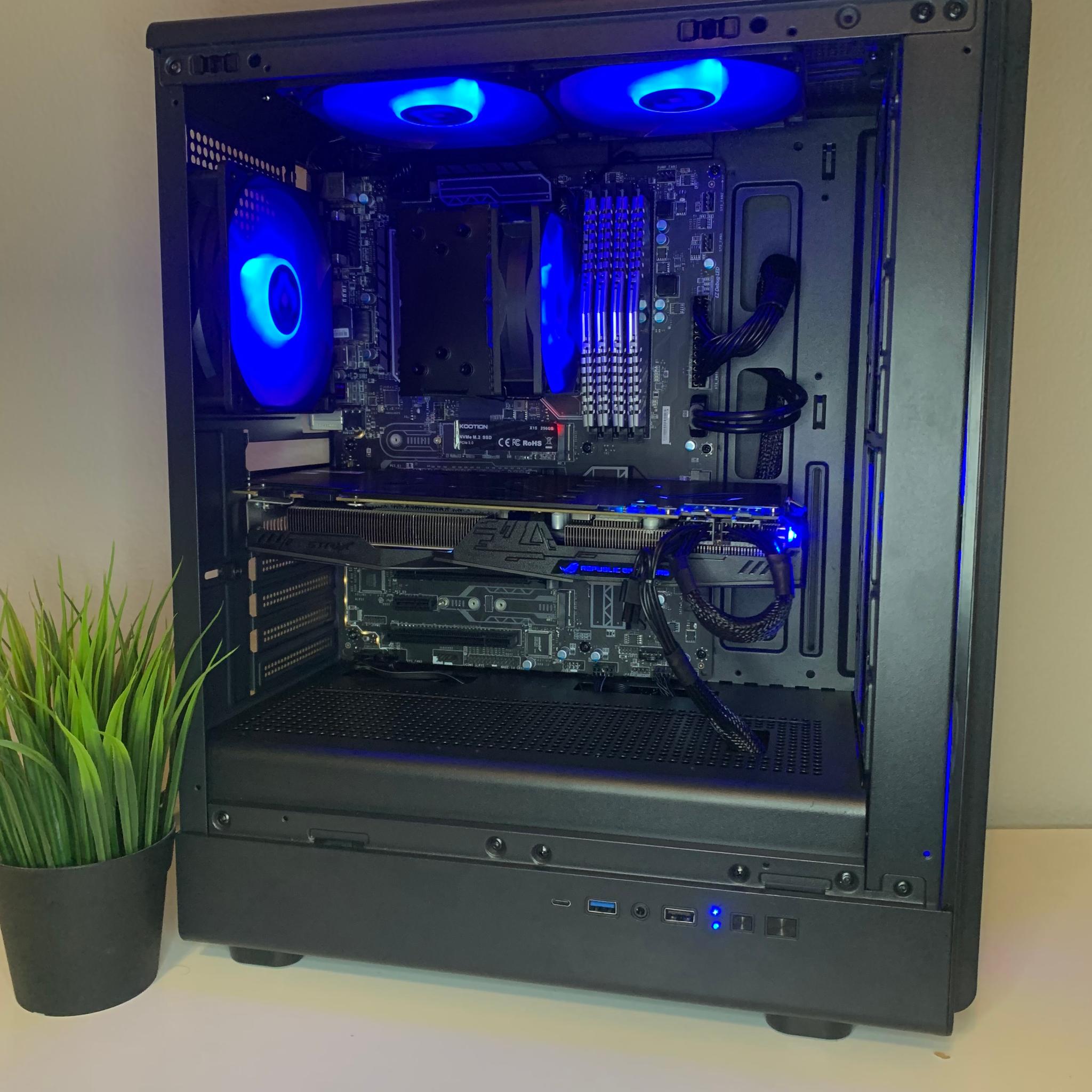 Mid tier 1080P Gaming PC