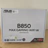ASUS B850 MAX GAMING WIFI W AM5 Motherboard – White – WiFi 6E – Brand New Sealed
