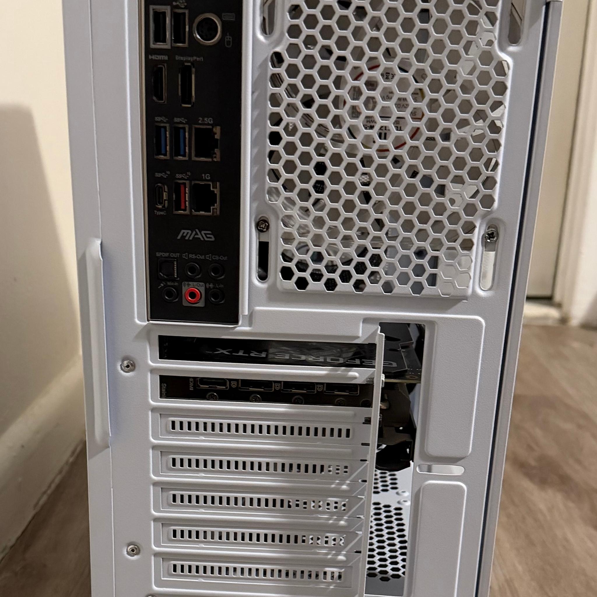 Gaming PC - RTX 3080 10gb / Ryzen 9 5900x / 32GB RAM/ 1TB M.2 SSD