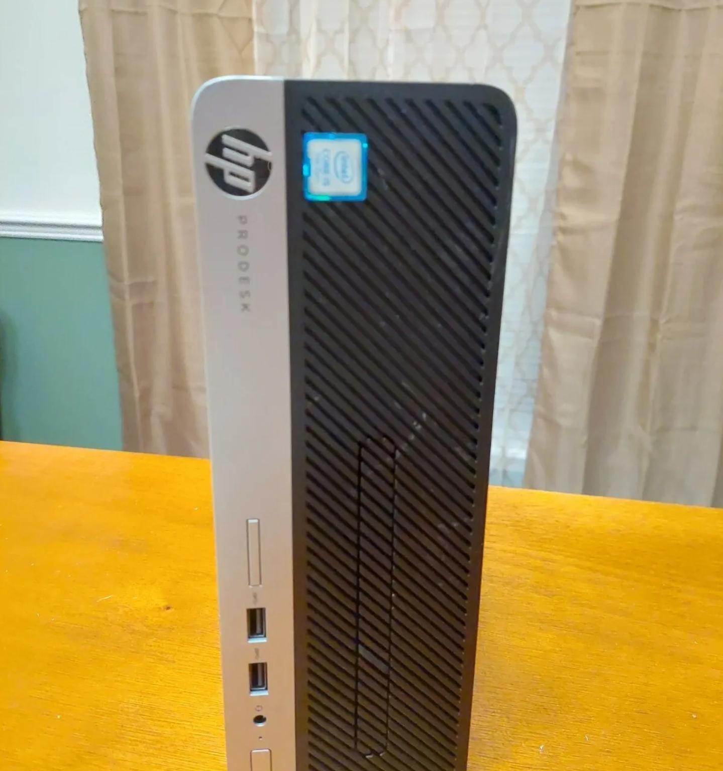 HP ProDesk 400 g4 Esports Gaming Pc Intel I5, 16GB Ram, 512GB SSD, AMD Rx 550 4gb