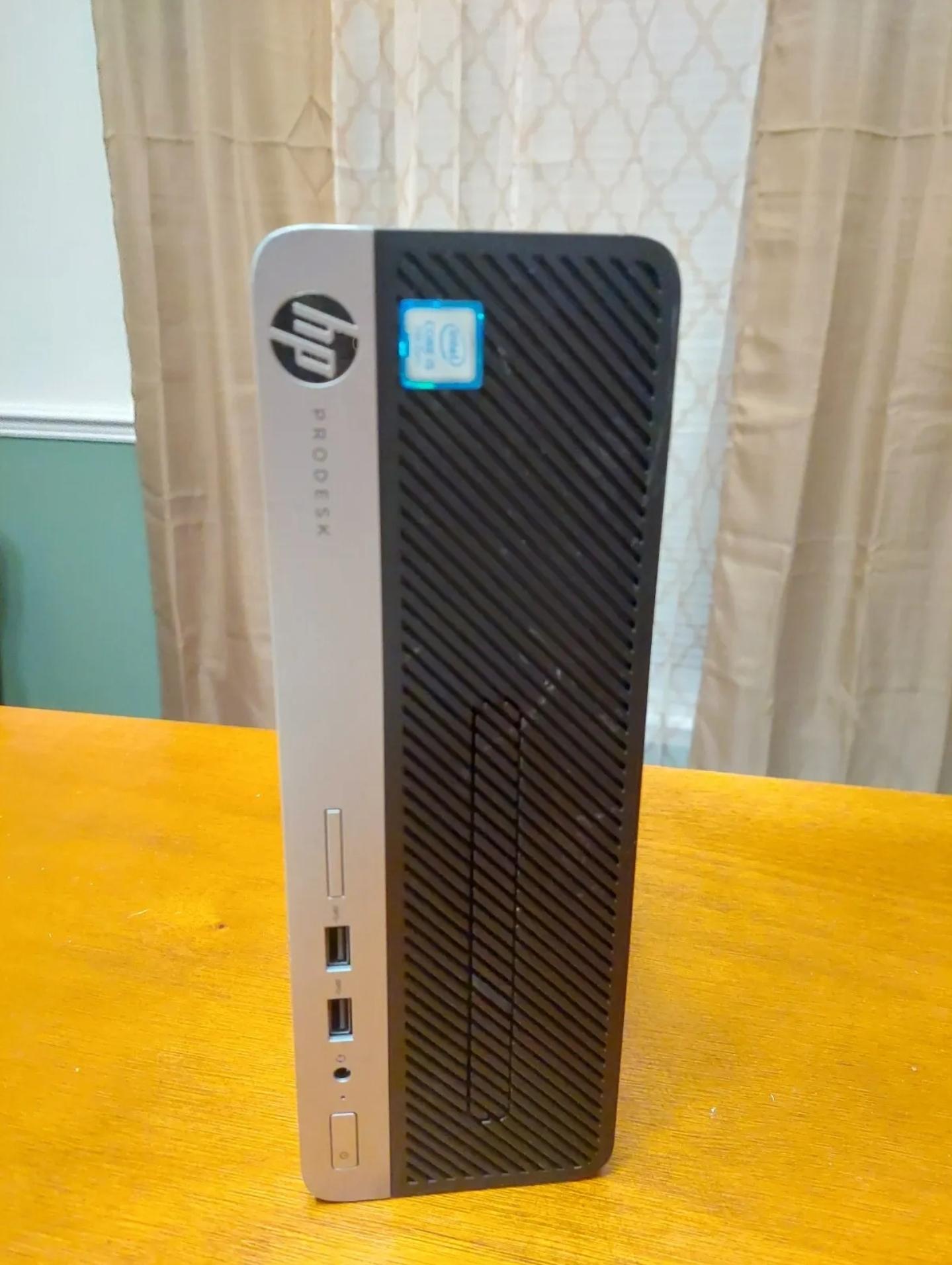 HP ProDesk 400 g4 Esports Gaming Pc Intel I5, 16GB Ram, 512GB SSD, AMD Rx 550 4gb