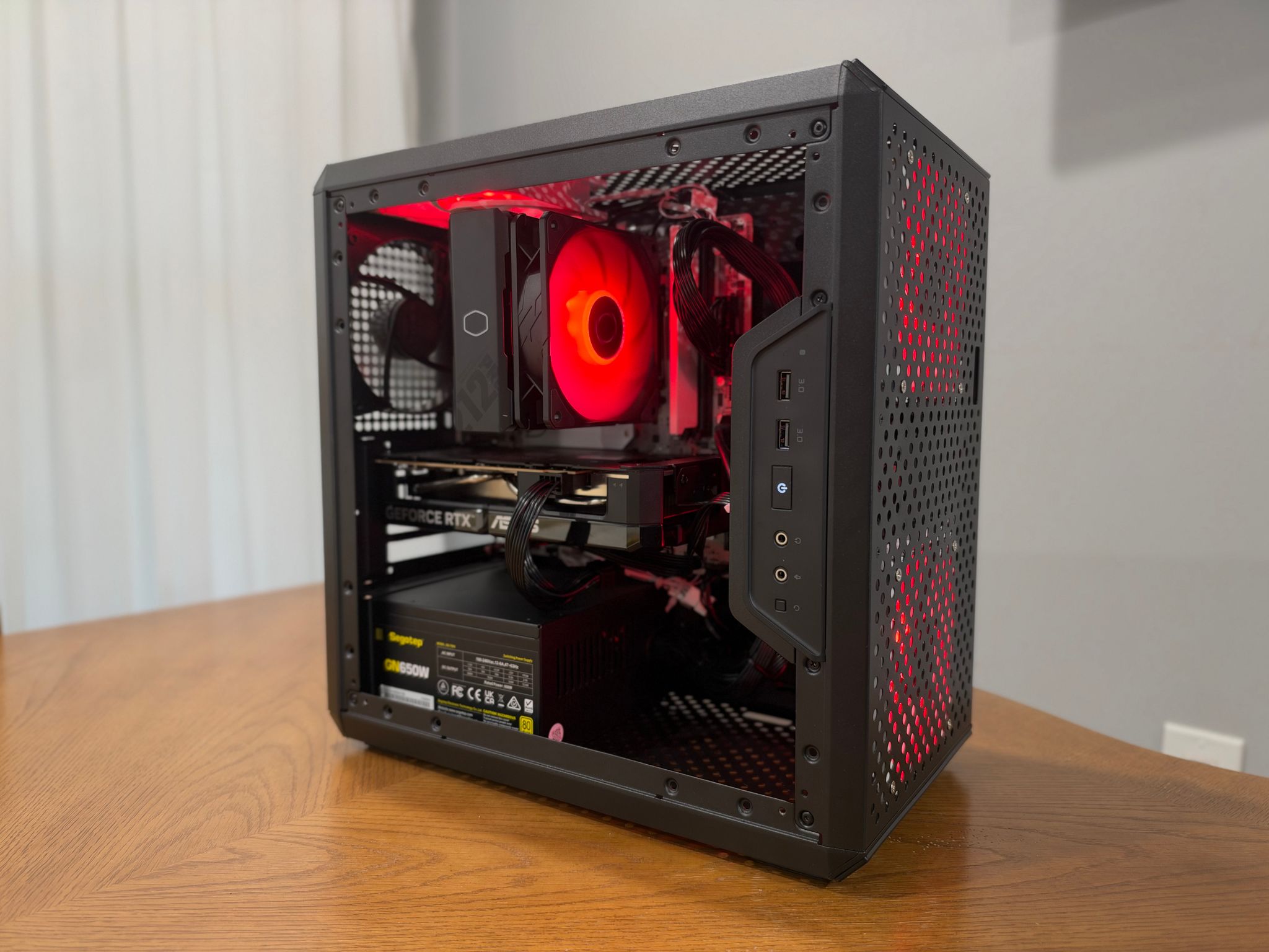 Custom Gaming PC Build